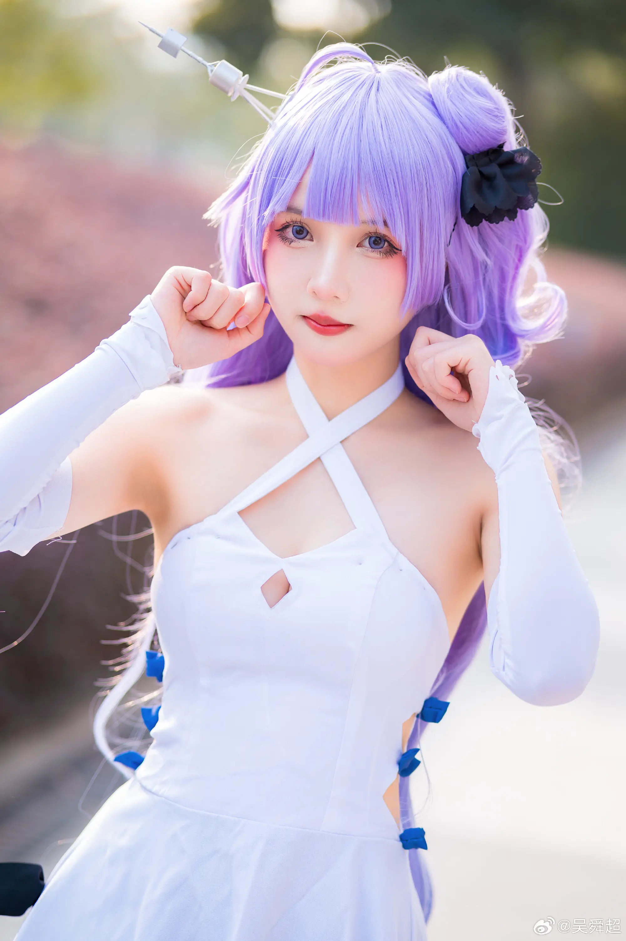 碧蓝航线 漫展返图@挽希--公众号小姨ai