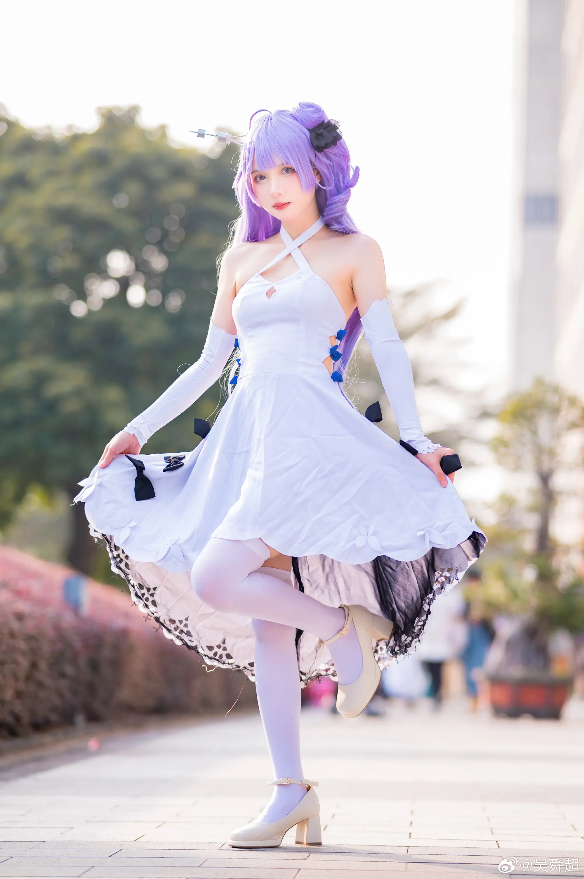 碧蓝航线 漫展返图@挽希- COSPLAY-第2张