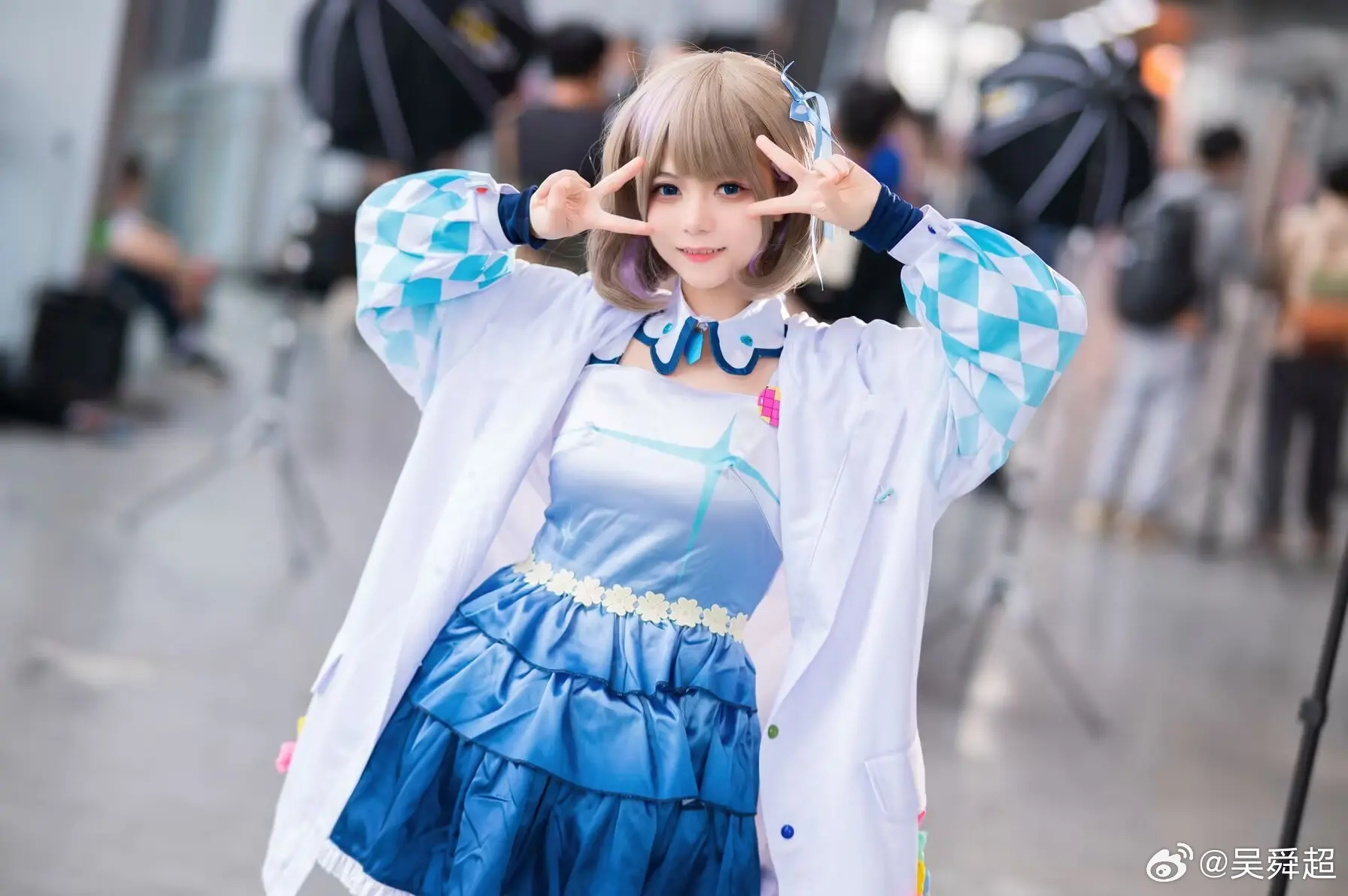 lovelive!sunshine!!@证证 COSPLAY-第3张