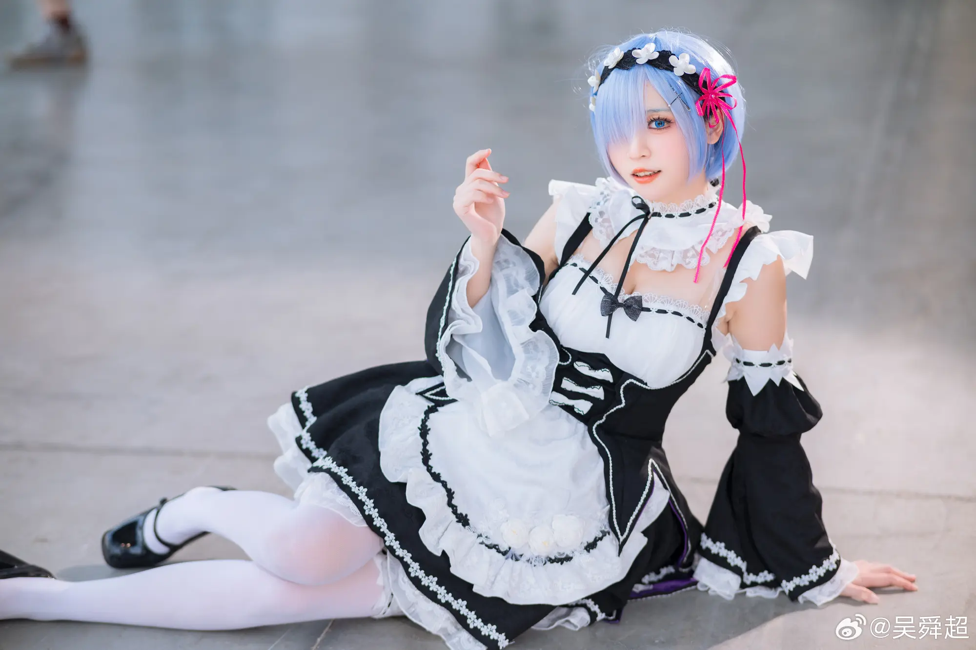 COSPLAY Re：从零开始的异世界生活 蕾姆@我家森森大老婆 COSPLAY-第8张