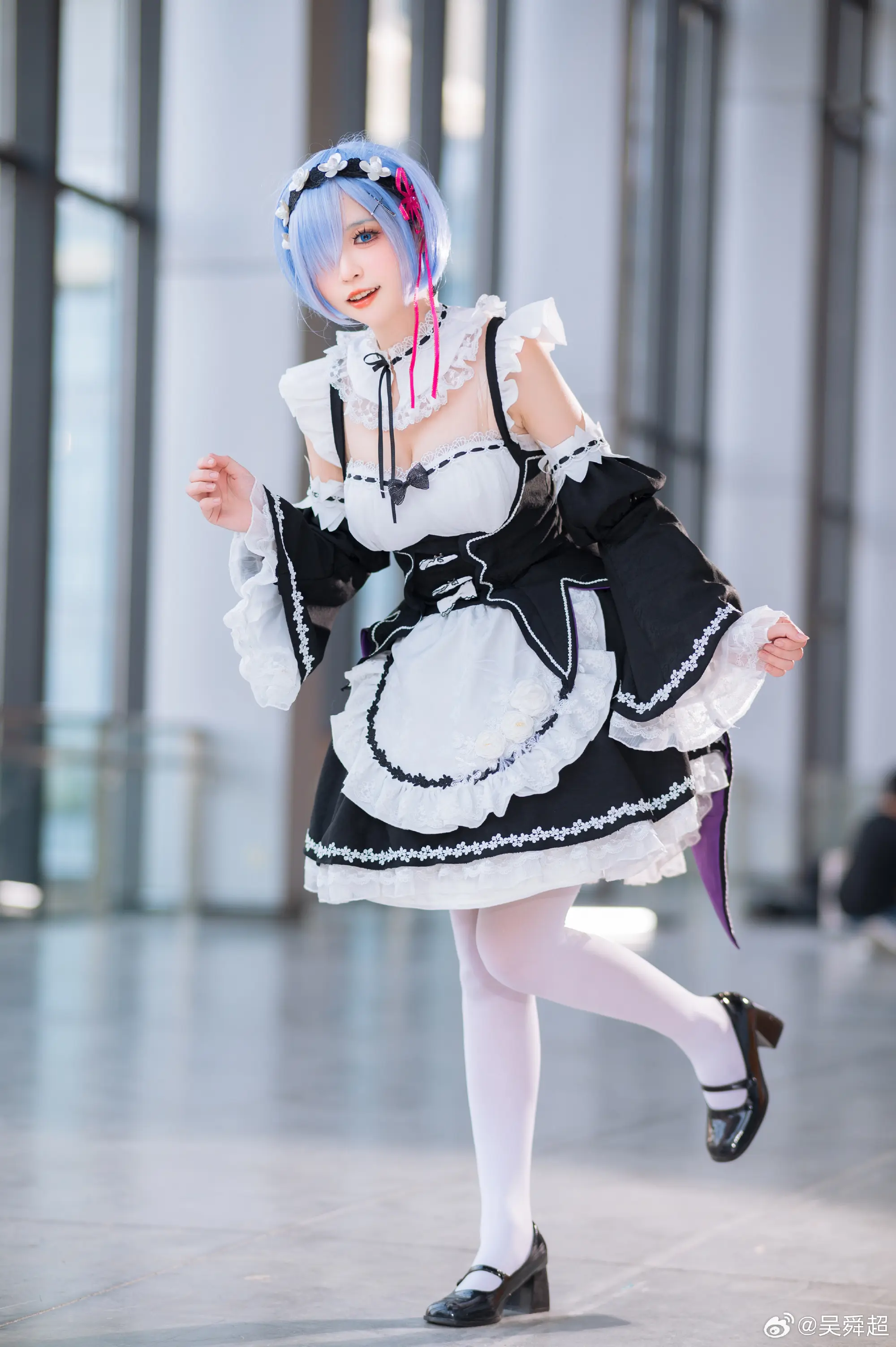 COSPLAY Re：从零开始的异世界生活 蕾姆@我家森森大老婆 COSPLAY-第10张
