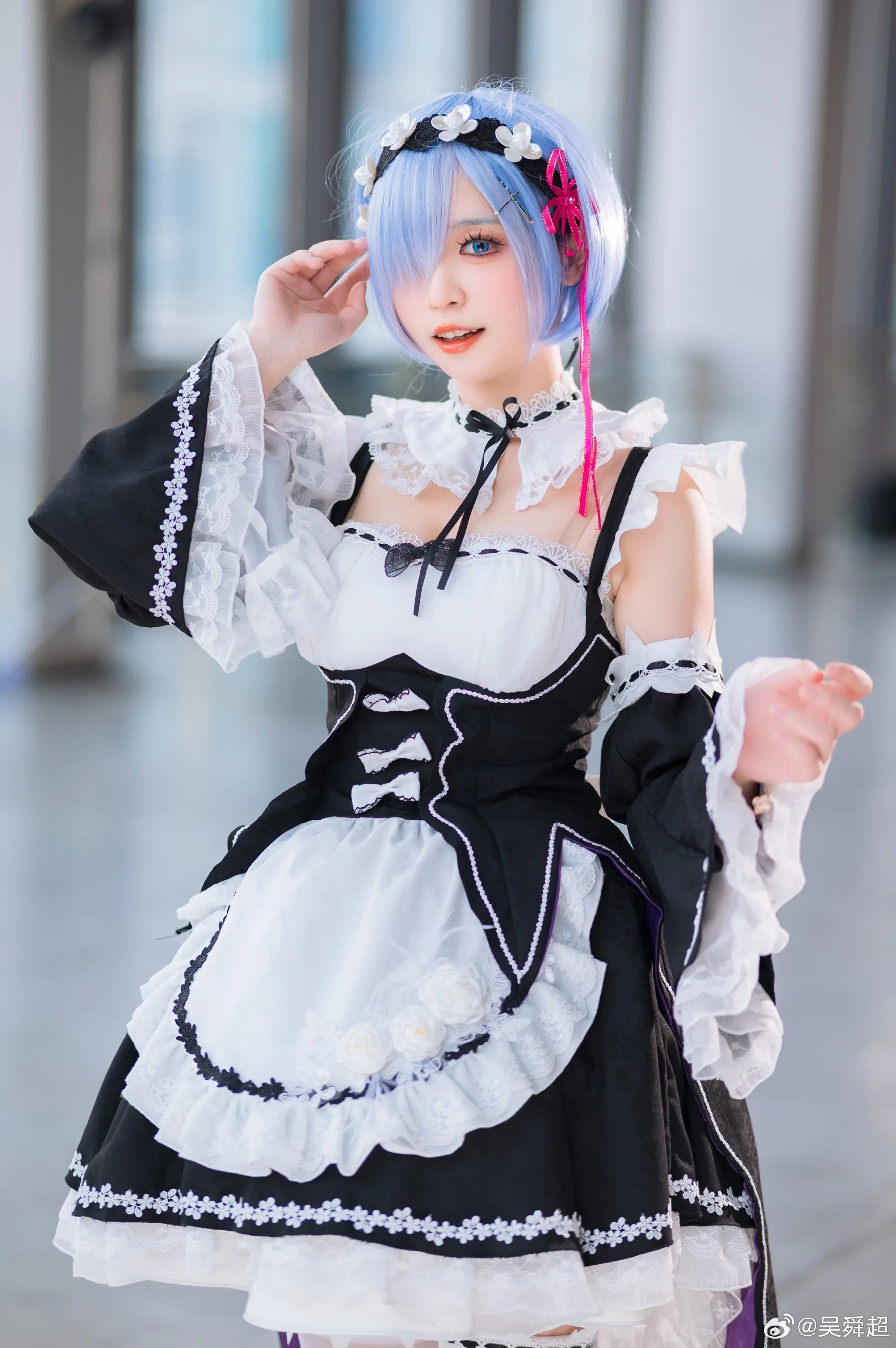 COSPLAY Re：从零开始的异世界生活 蕾姆@我家森森大老婆 COSPLAY-第12张