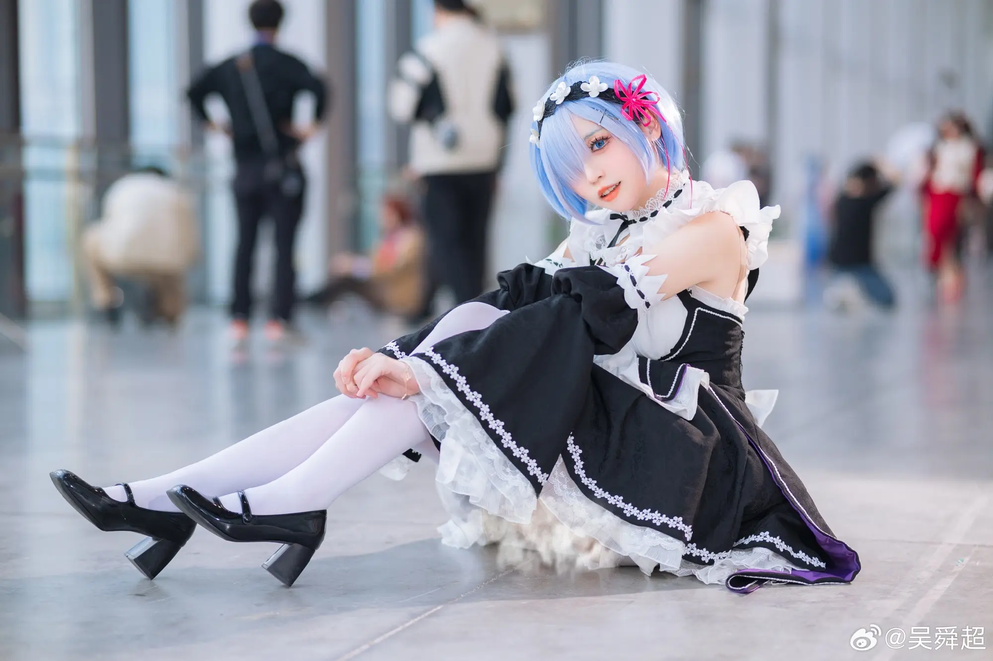 COSPLAY Re：从零开始的异世界生活 蕾姆@我家森森大老婆 COSPLAY-第6张