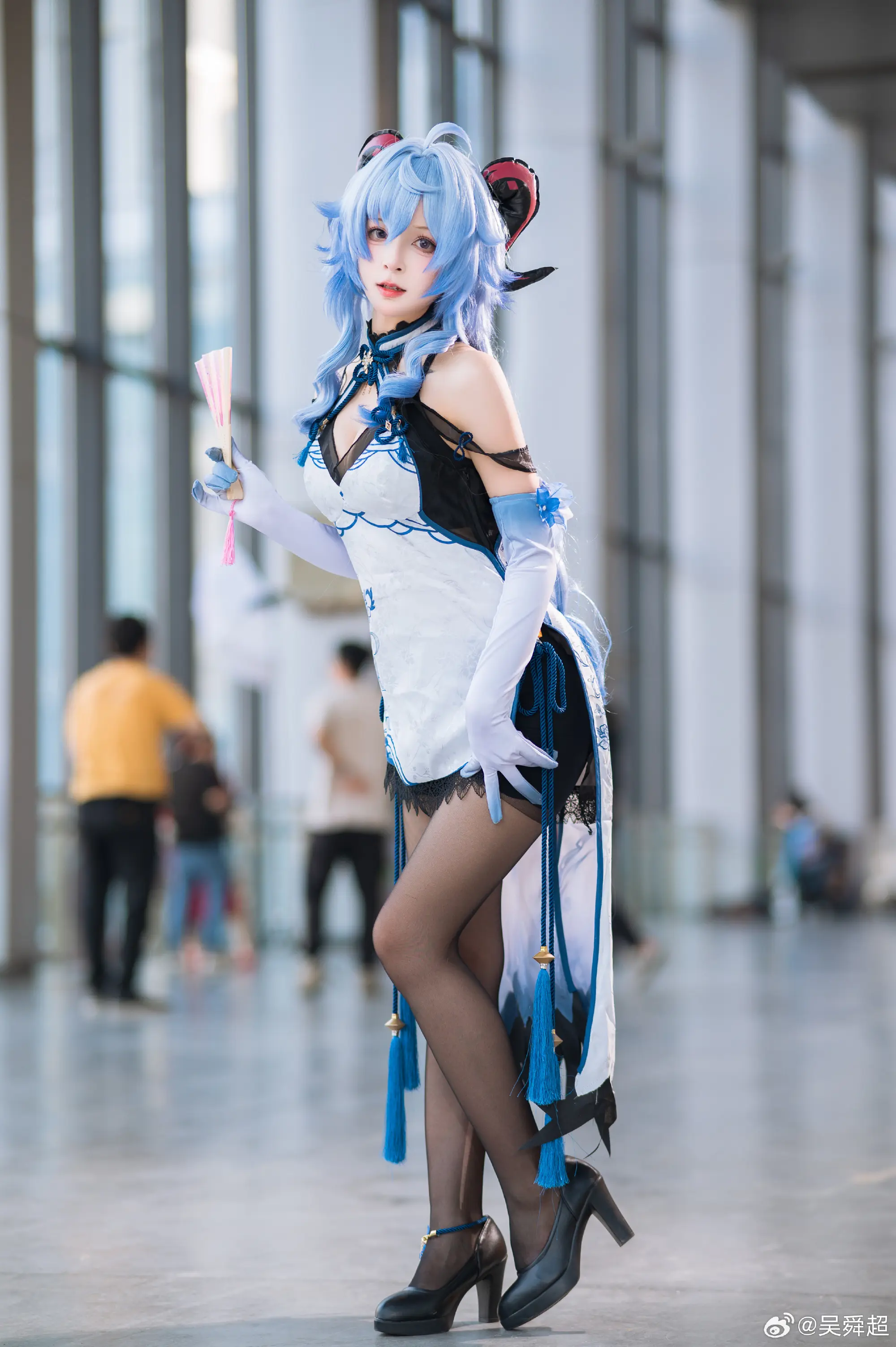 COSPLAY 原神 甘雨@夜夜想吃螺蛳粉 COSPLAY-第5张