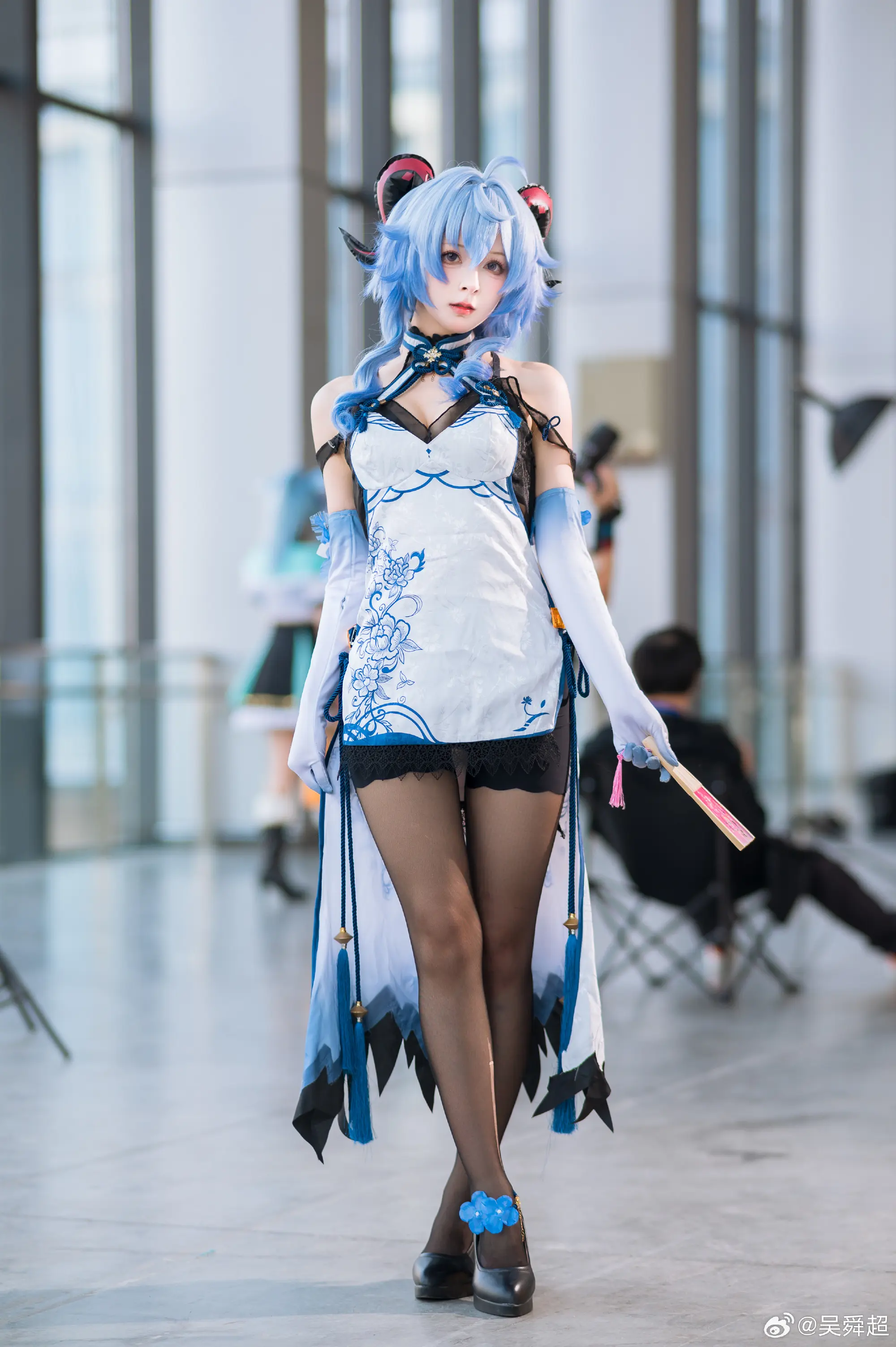 COSPLAY 原神 甘雨@夜夜想吃螺蛳粉 COSPLAY-第4张