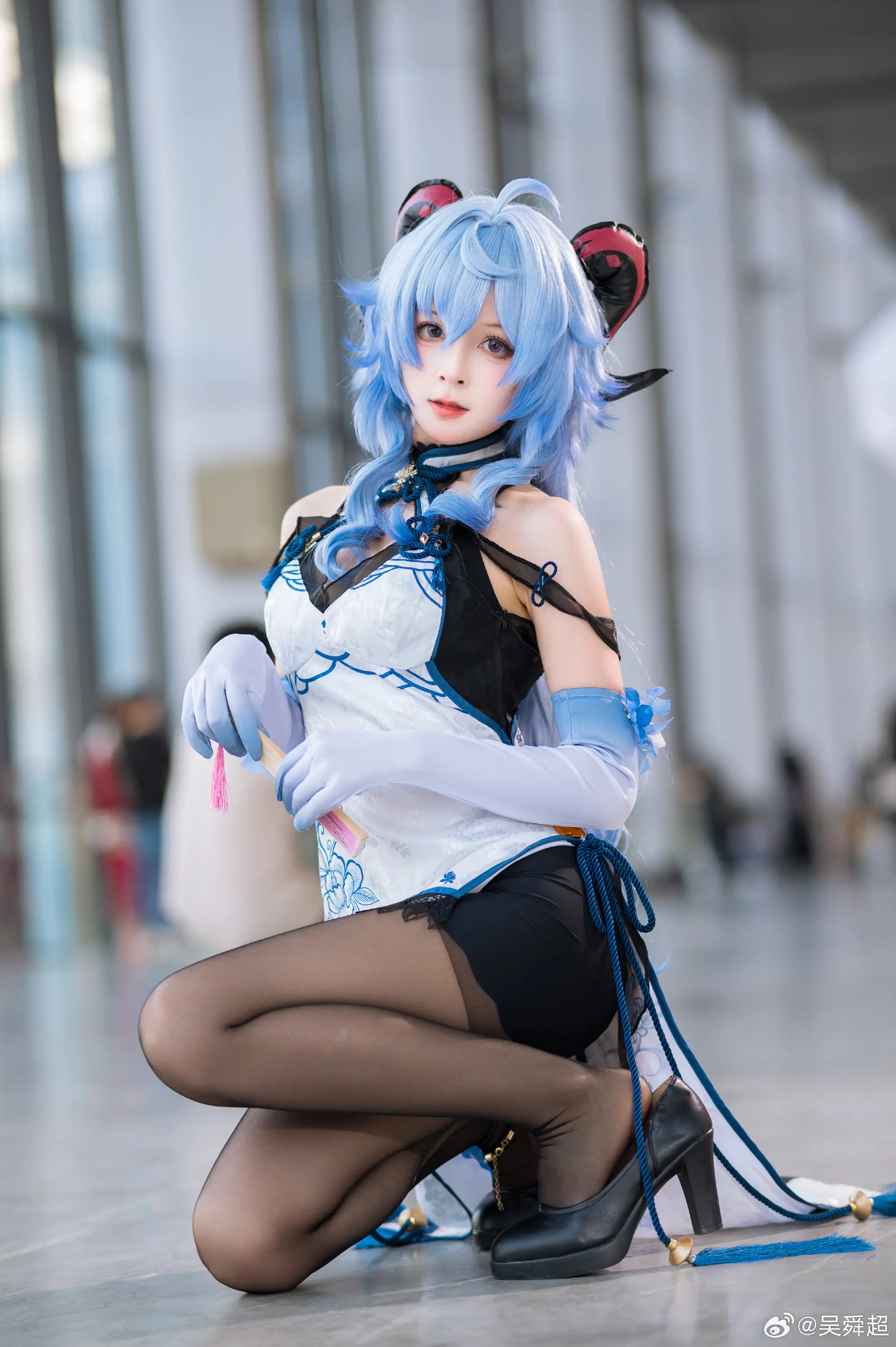 COSPLAY 原神 甘雨@夜夜想吃螺蛳粉-公众号小姨ai
