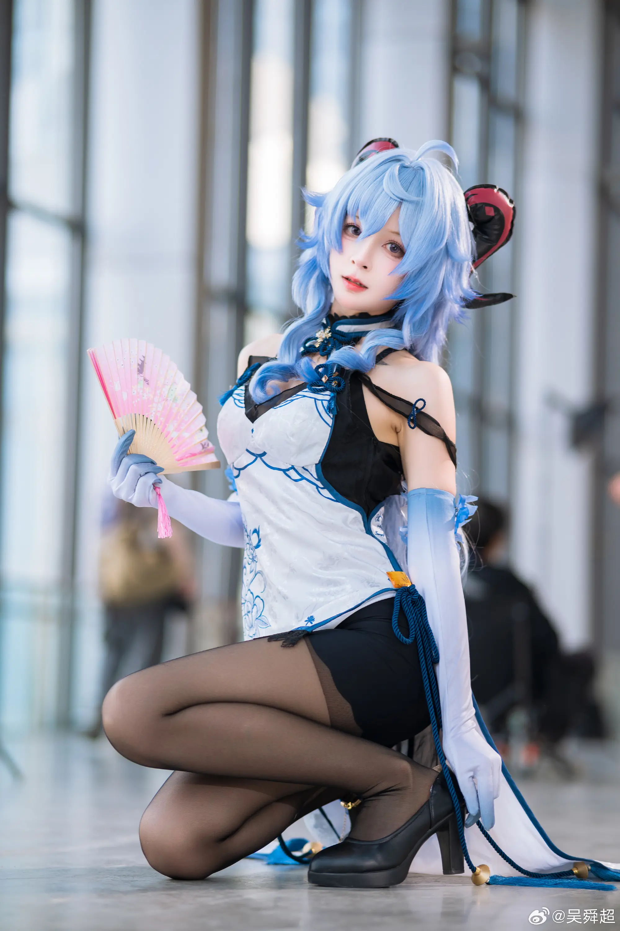 COSPLAY 原神 甘雨@夜夜想吃螺蛳粉 COSPLAY-第8张