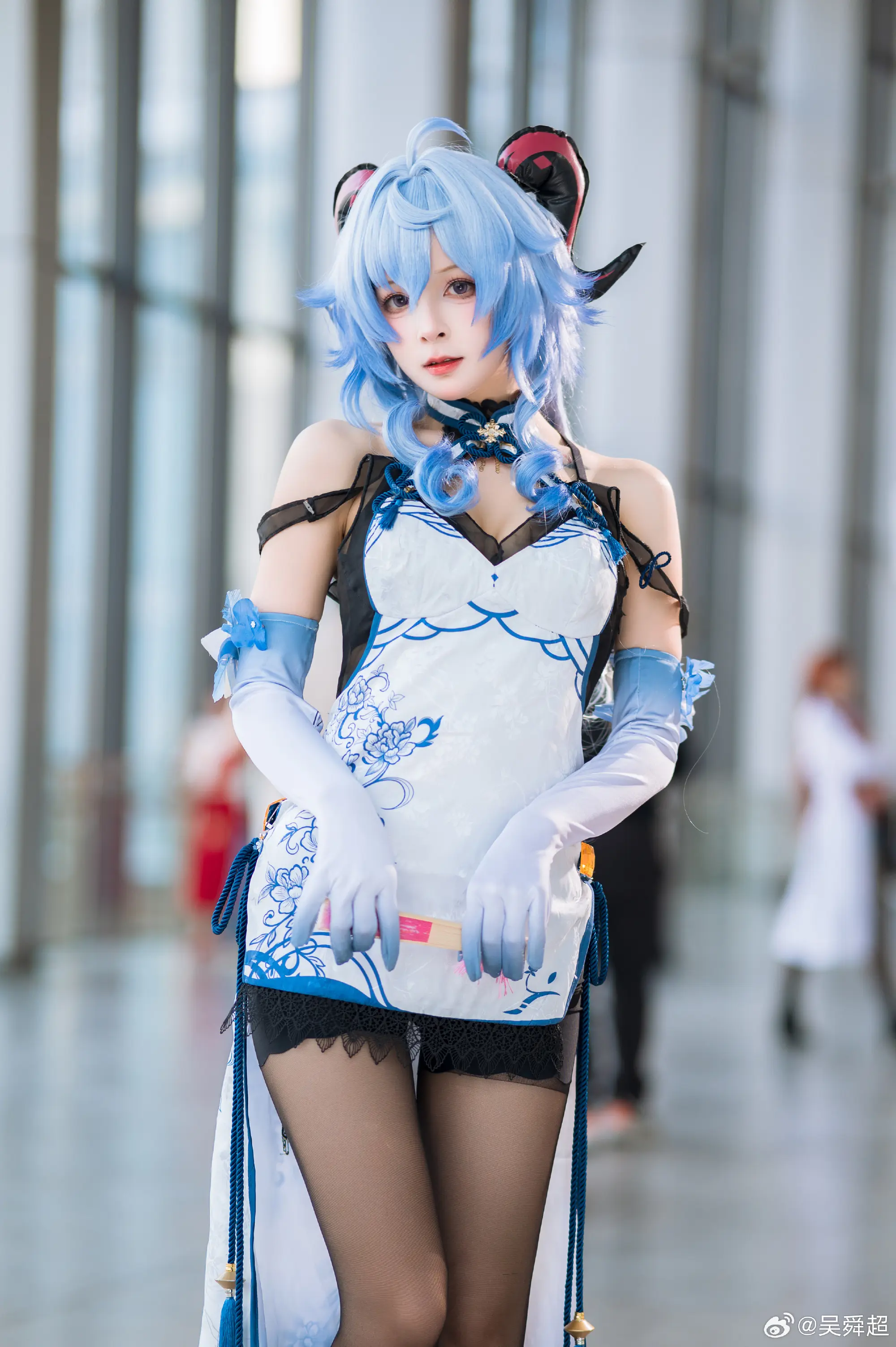 COSPLAY 原神 甘雨@夜夜想吃螺蛳粉 COSPLAY-第7张
