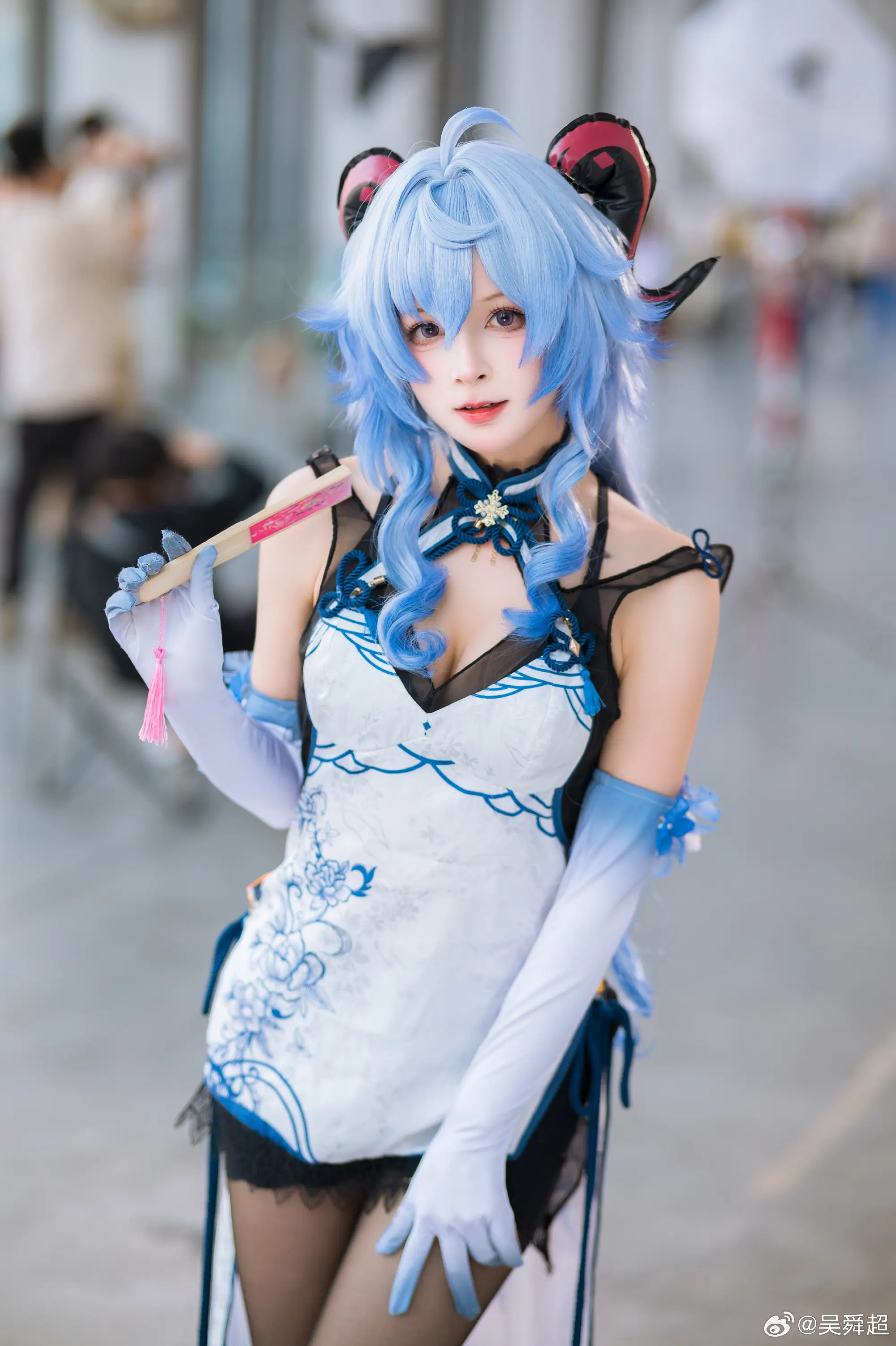 COSPLAY 原神 甘雨@夜夜想吃螺蛳粉 COSPLAY-第9张