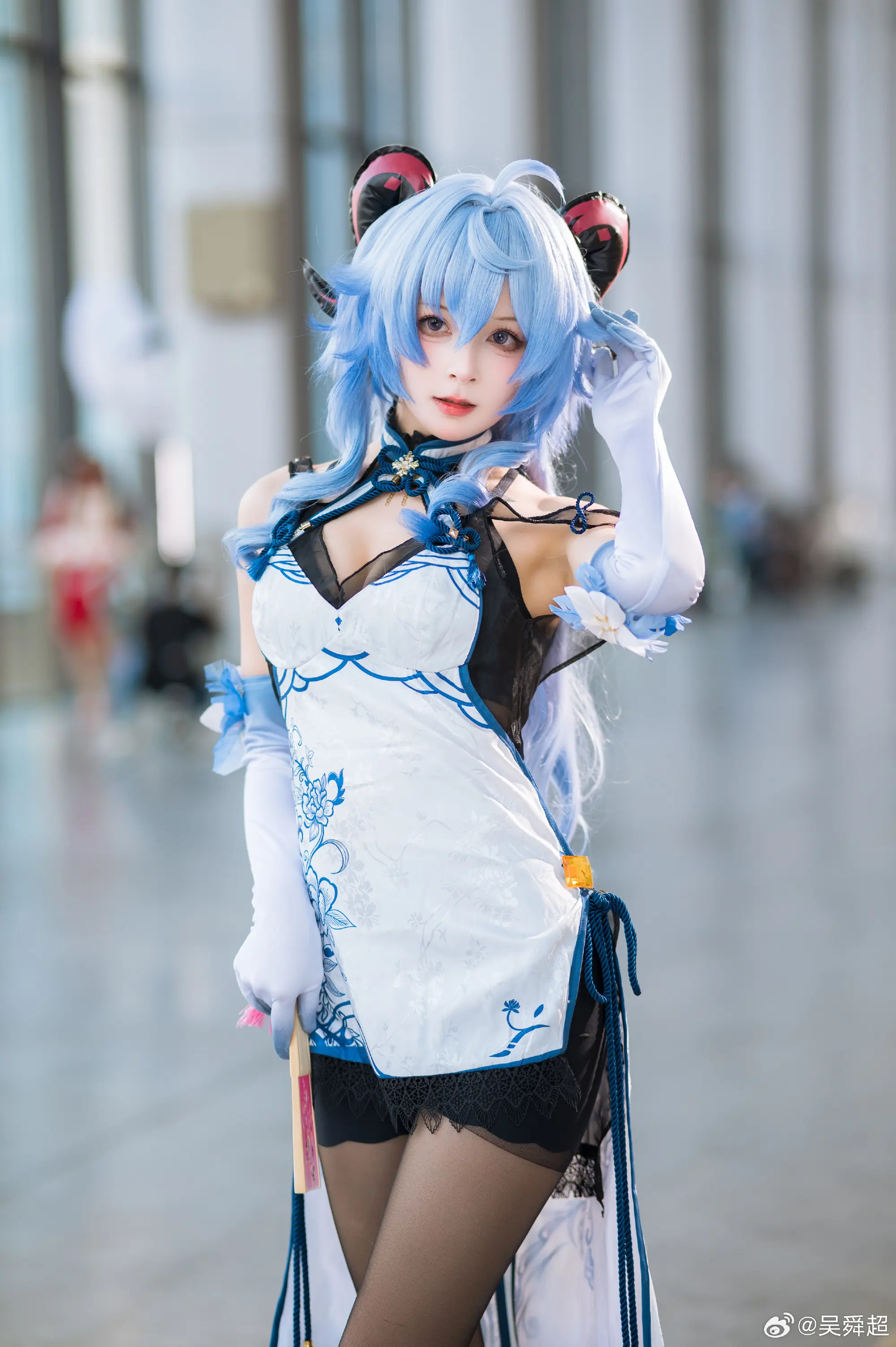 COSPLAY 原神 甘雨@夜夜想吃螺蛳粉 COSPLAY-第3张