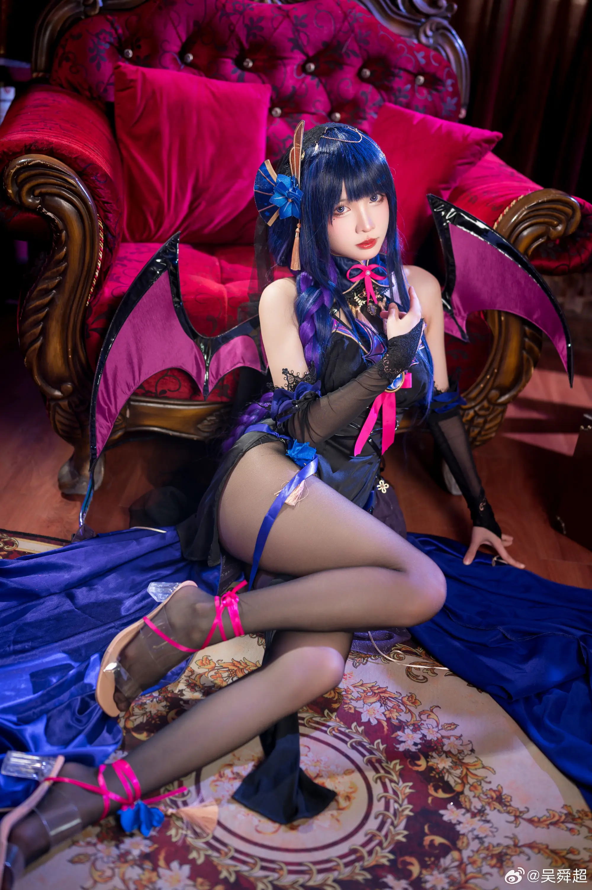 COSPLAY 原神 雷电将军@挽希- COSPLAY-第11张