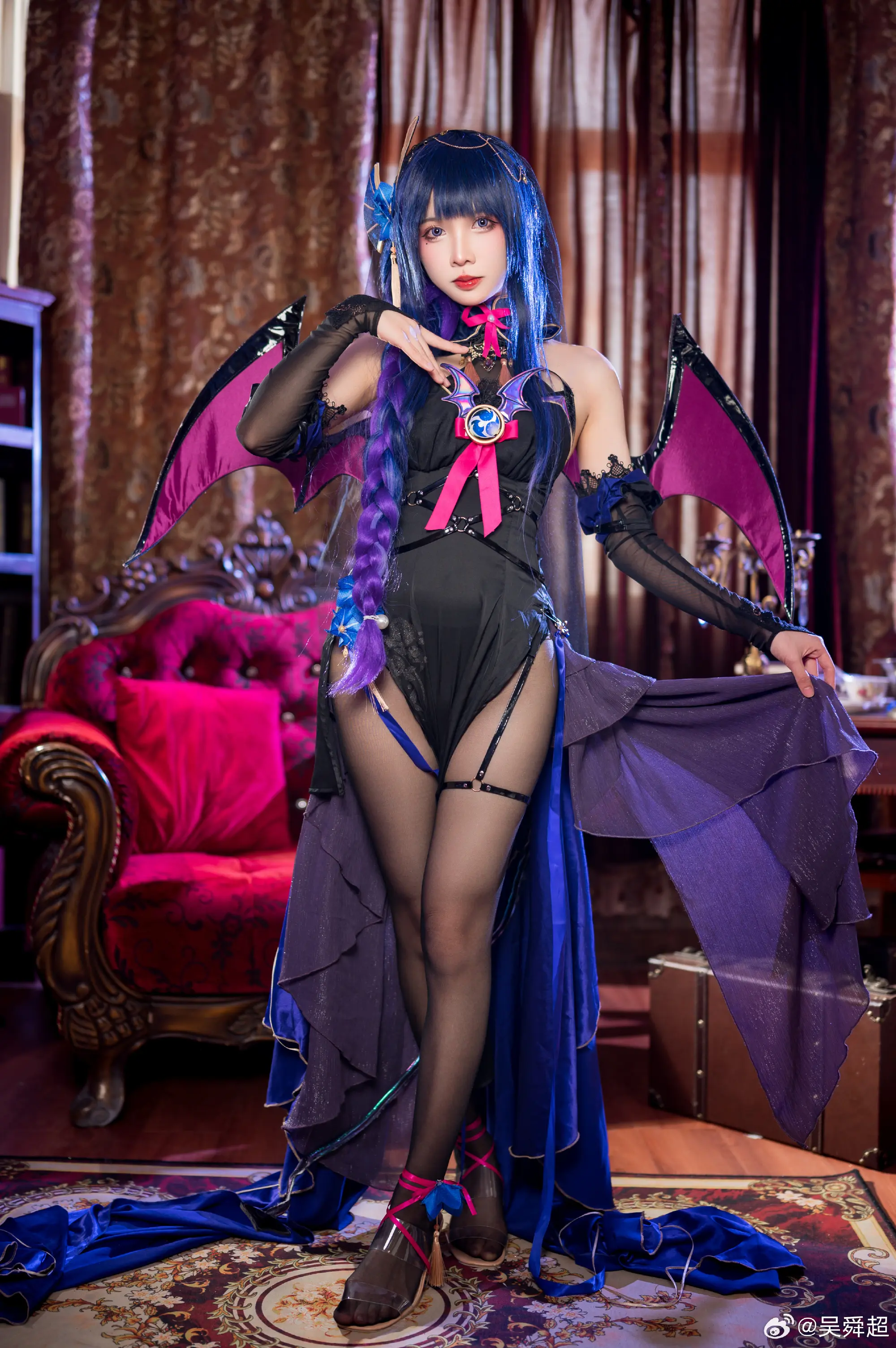 COSPLAY 原神 雷电将军@挽希- COSPLAY-第15张