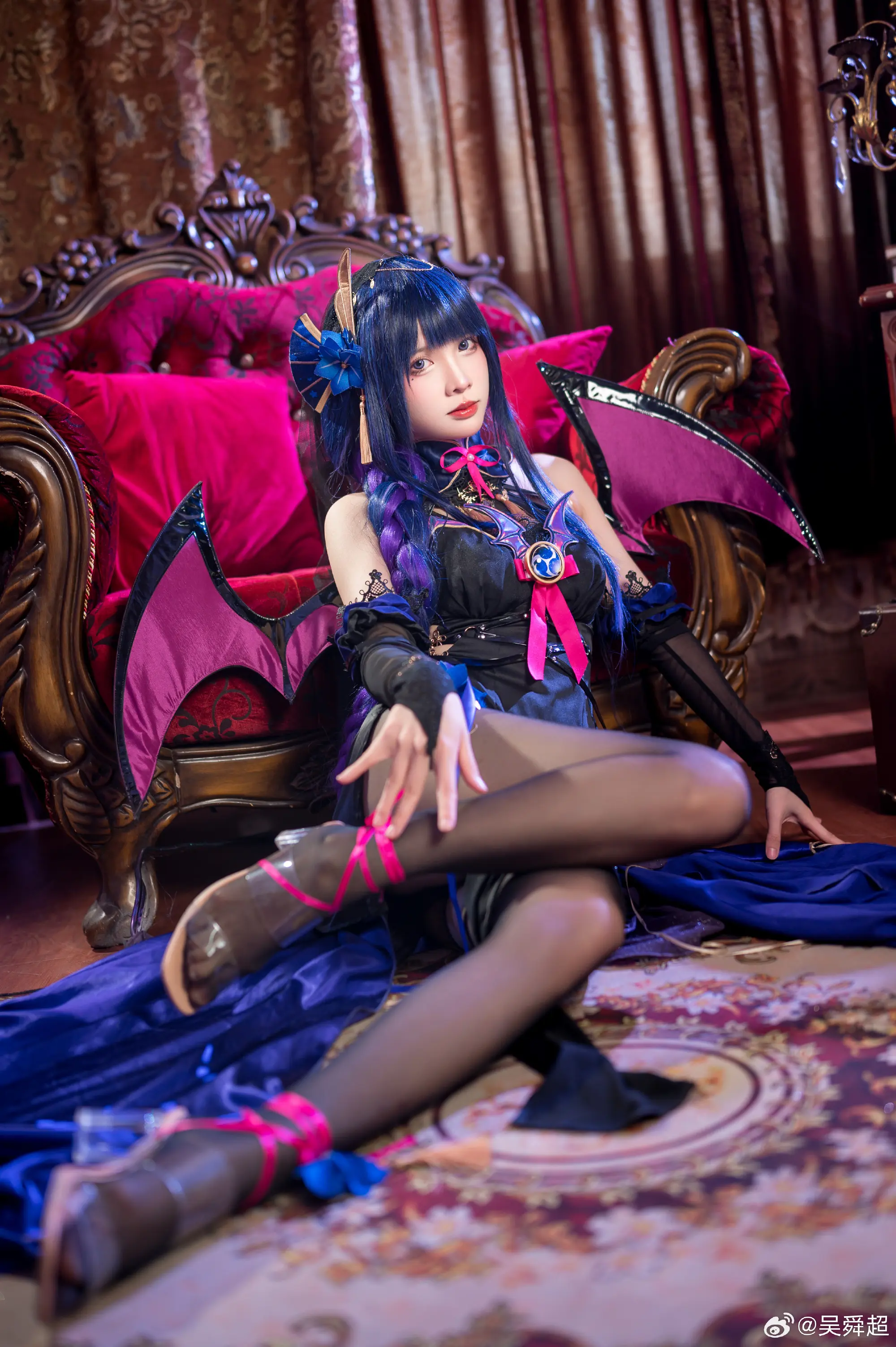 COSPLAY 原神 雷电将军@挽希- COSPLAY-第10张