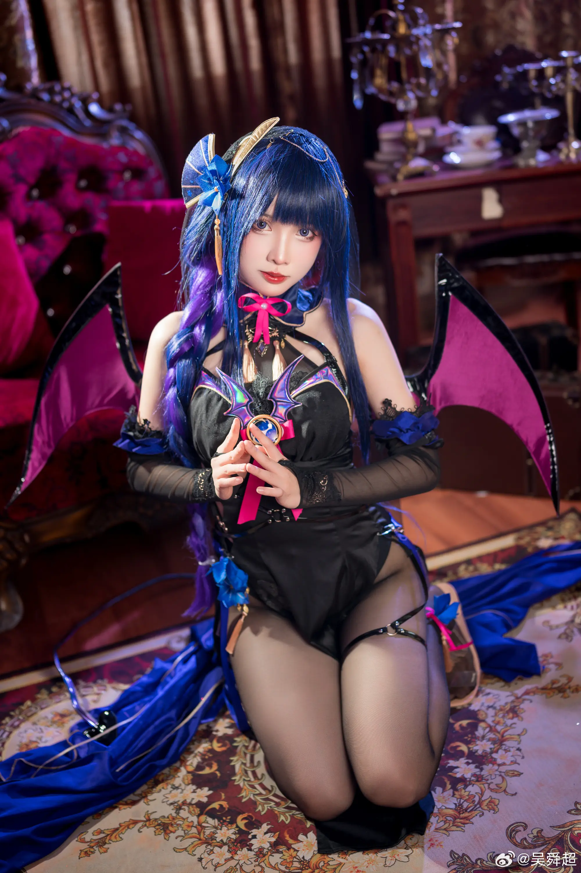 COSPLAY 原神 雷电将军@挽希- COSPLAY-第6张