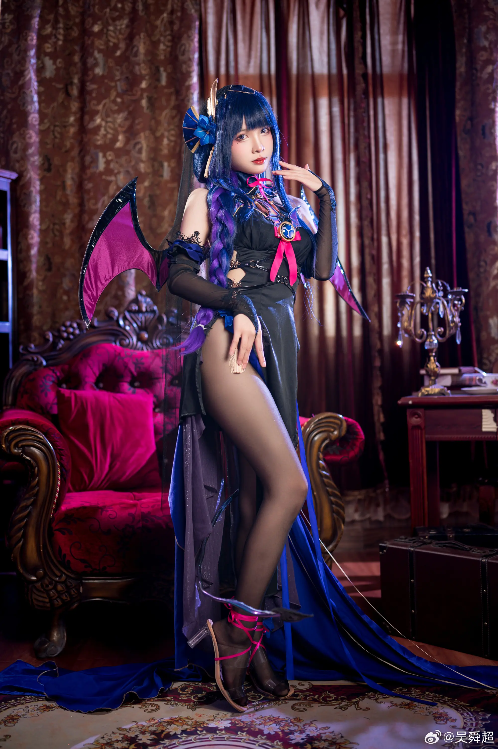 COSPLAY 原神 雷电将军@挽希- COSPLAY-第8张