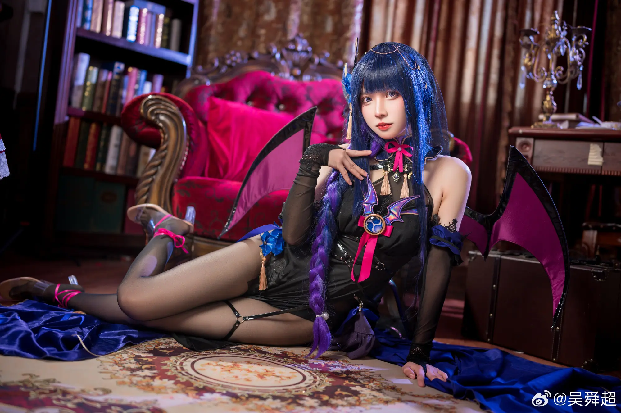 COSPLAY 原神 雷电将军@挽希- COSPLAY-第9张