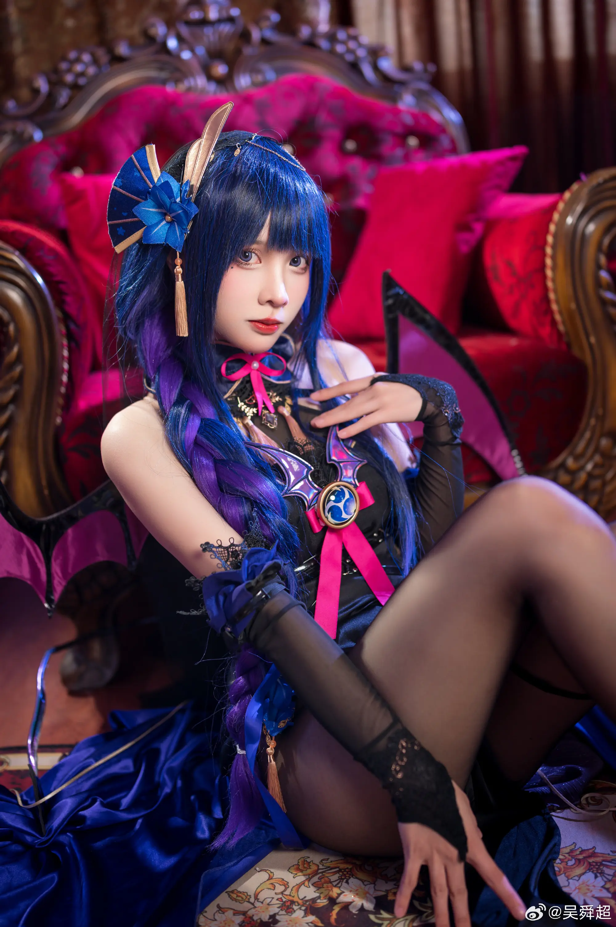 COSPLAY 原神 雷电将军@挽希- COSPLAY-第14张