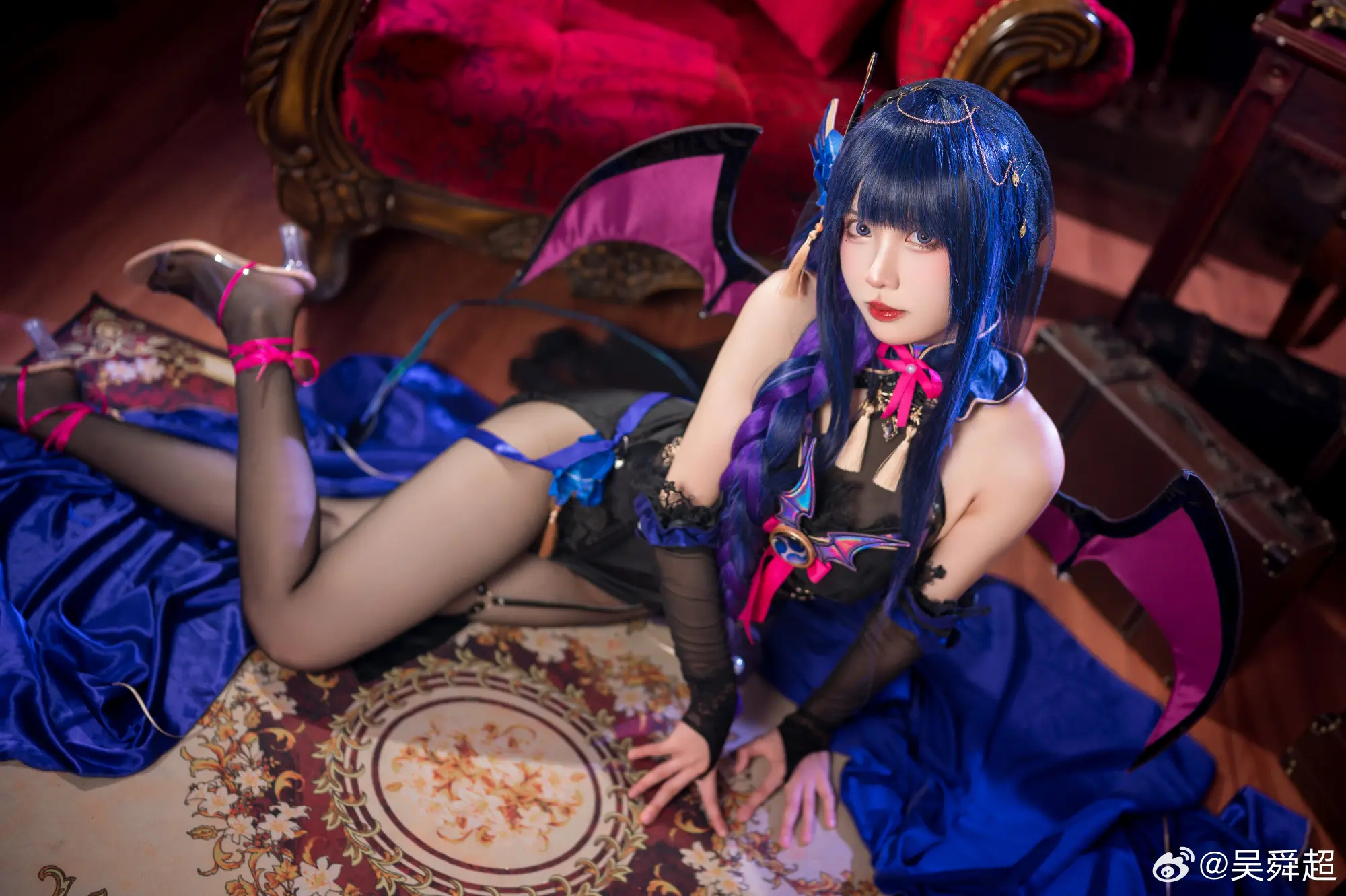 COSPLAY 原神 雷电将军@挽希- COSPLAY-第12张