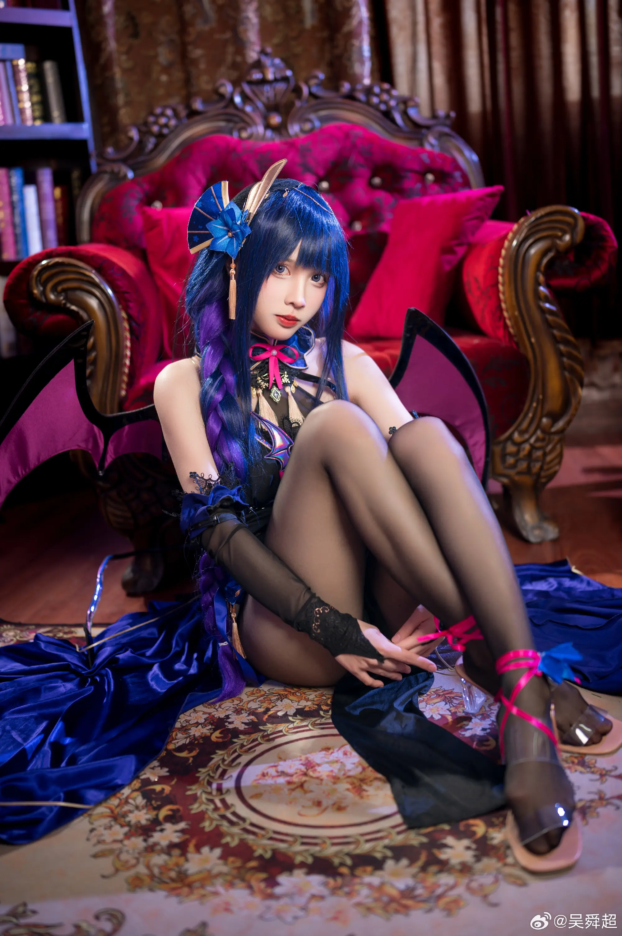 COSPLAY 原神 雷电将军@挽希- COSPLAY-第13张