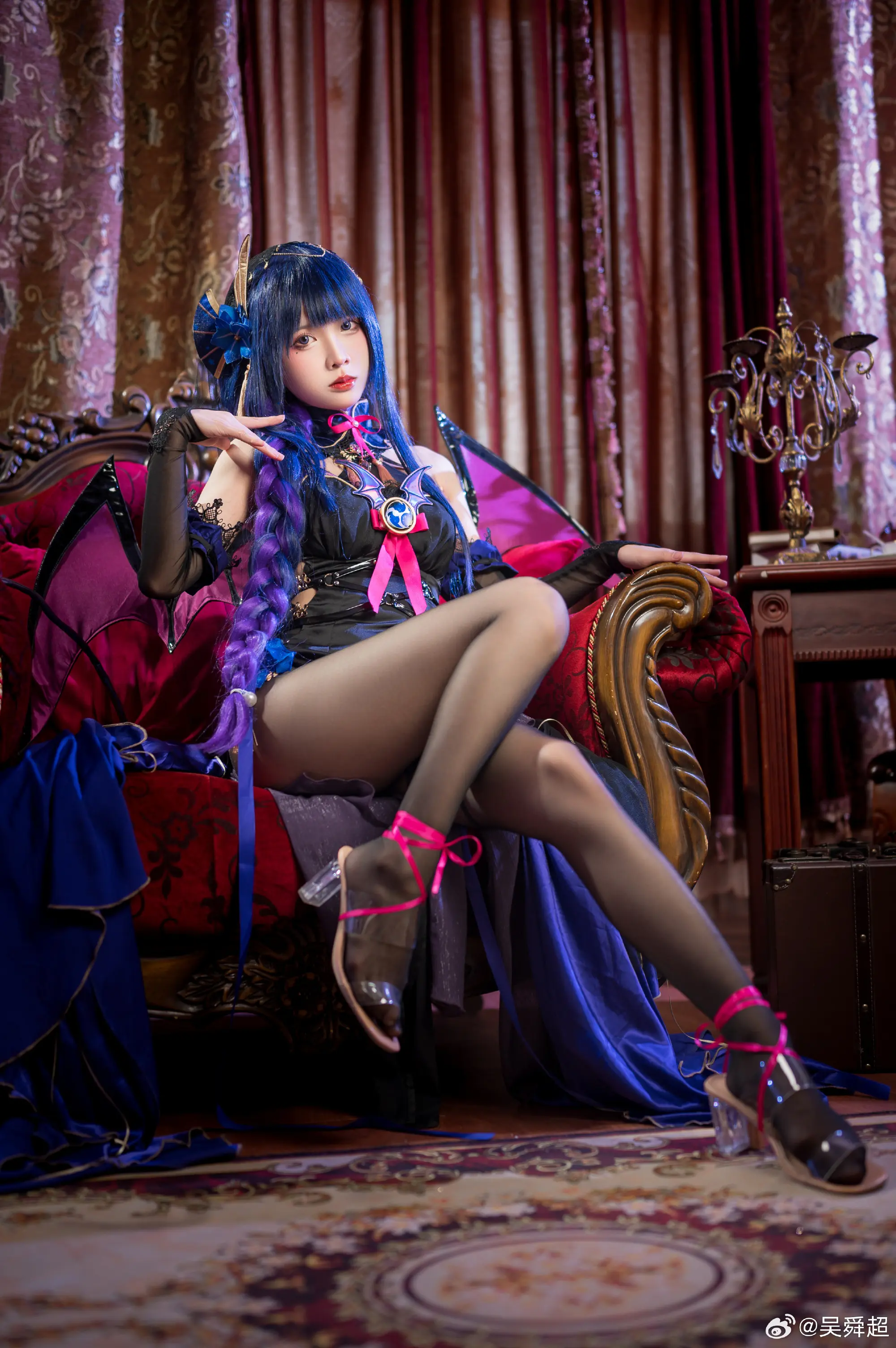 COSPLAY 原神 雷电将军@挽希- COSPLAY-第7张