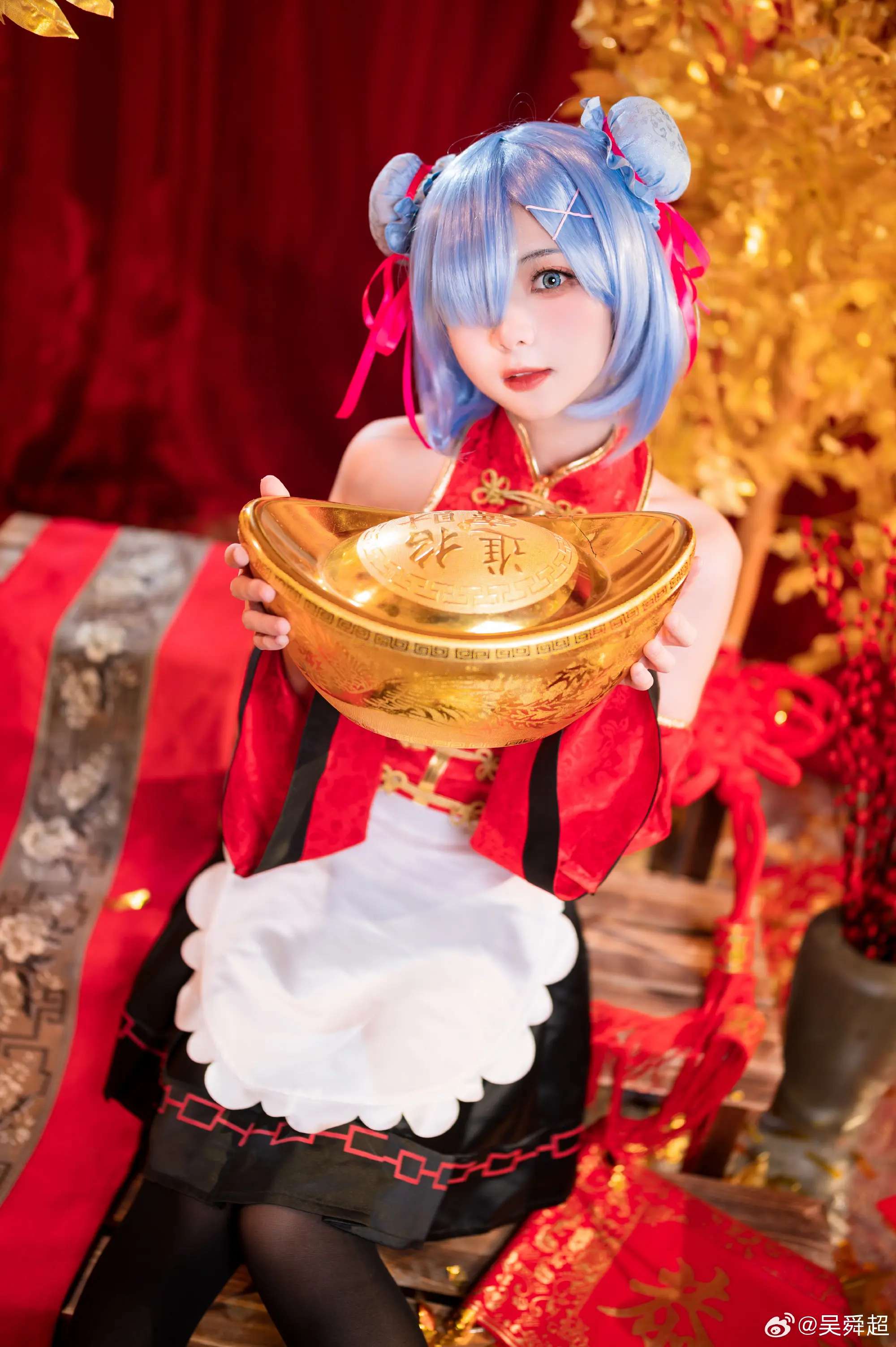 COSPLAY Re：从零开始的异世界生活 蕾姆@Ba哒_ COSPLAY-第14张