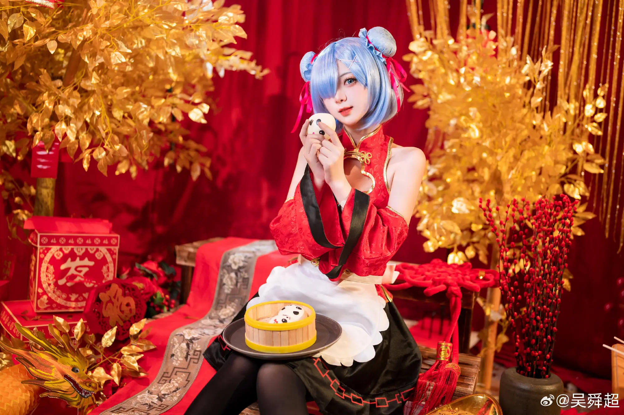 COSPLAY Re：从零开始的异世界生活 蕾姆@Ba哒_ COSPLAY-第13张