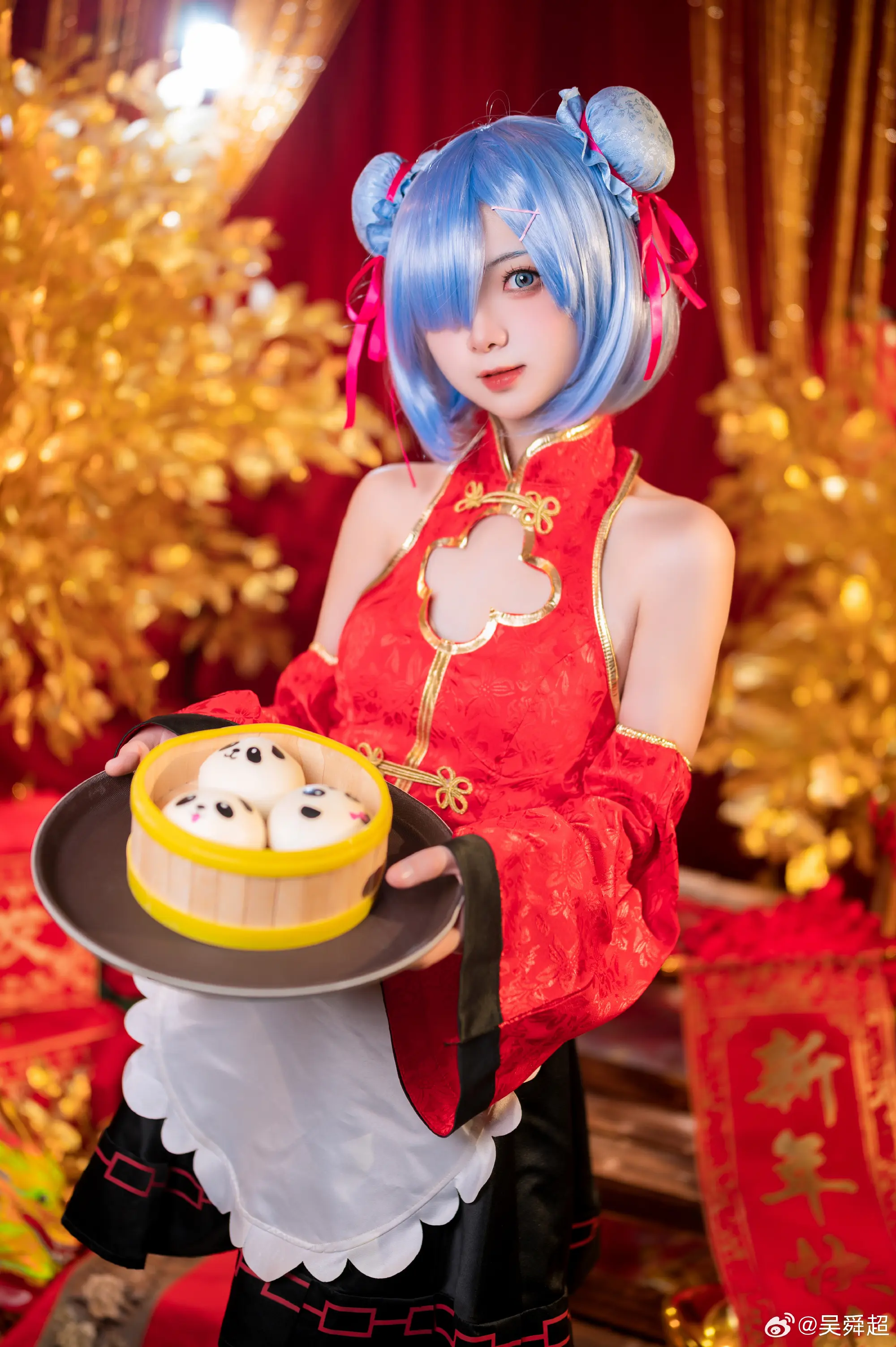 COSPLAY Re：从零开始的异世界生活 蕾姆@Ba哒_ COSPLAY-第7张