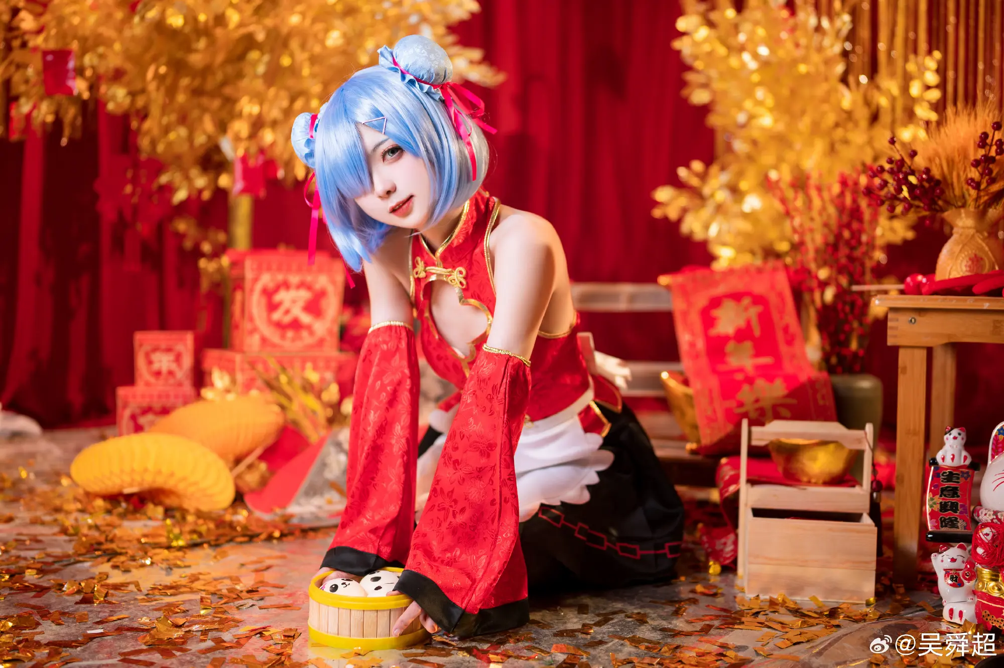 COSPLAY Re：从零开始的异世界生活 蕾姆@Ba哒_ COSPLAY-第8张