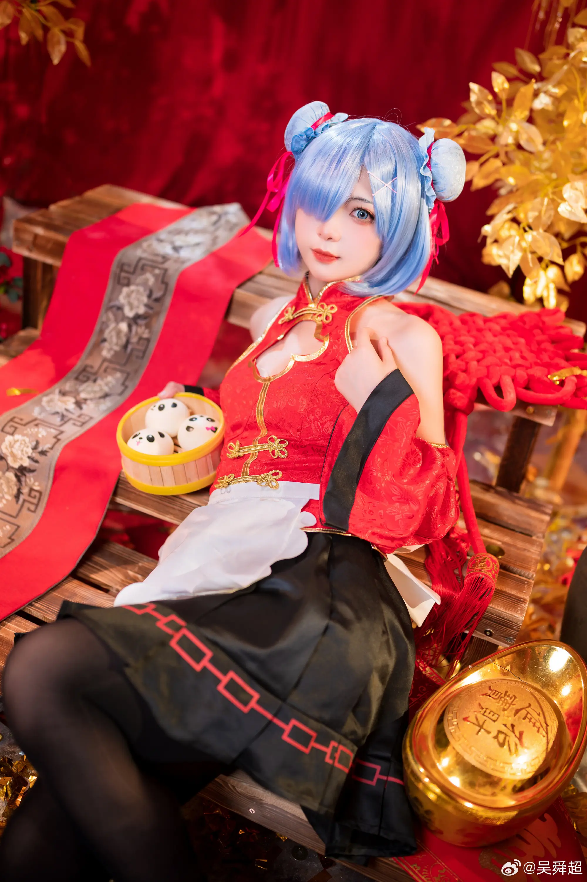 COSPLAY Re：从零开始的异世界生活 蕾姆@Ba哒_ COSPLAY-第11张