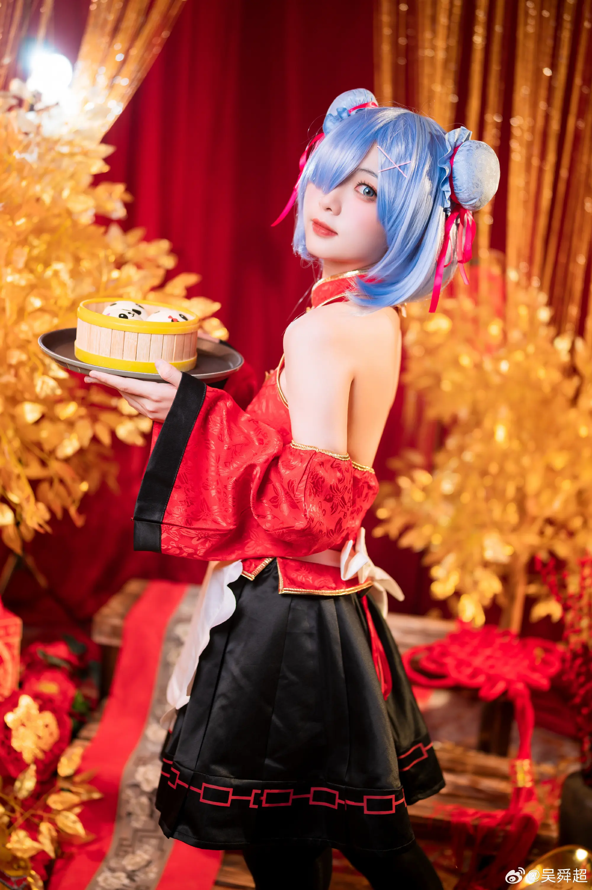 COSPLAY Re：从零开始的异世界生活 蕾姆@Ba哒_ COSPLAY-第12张