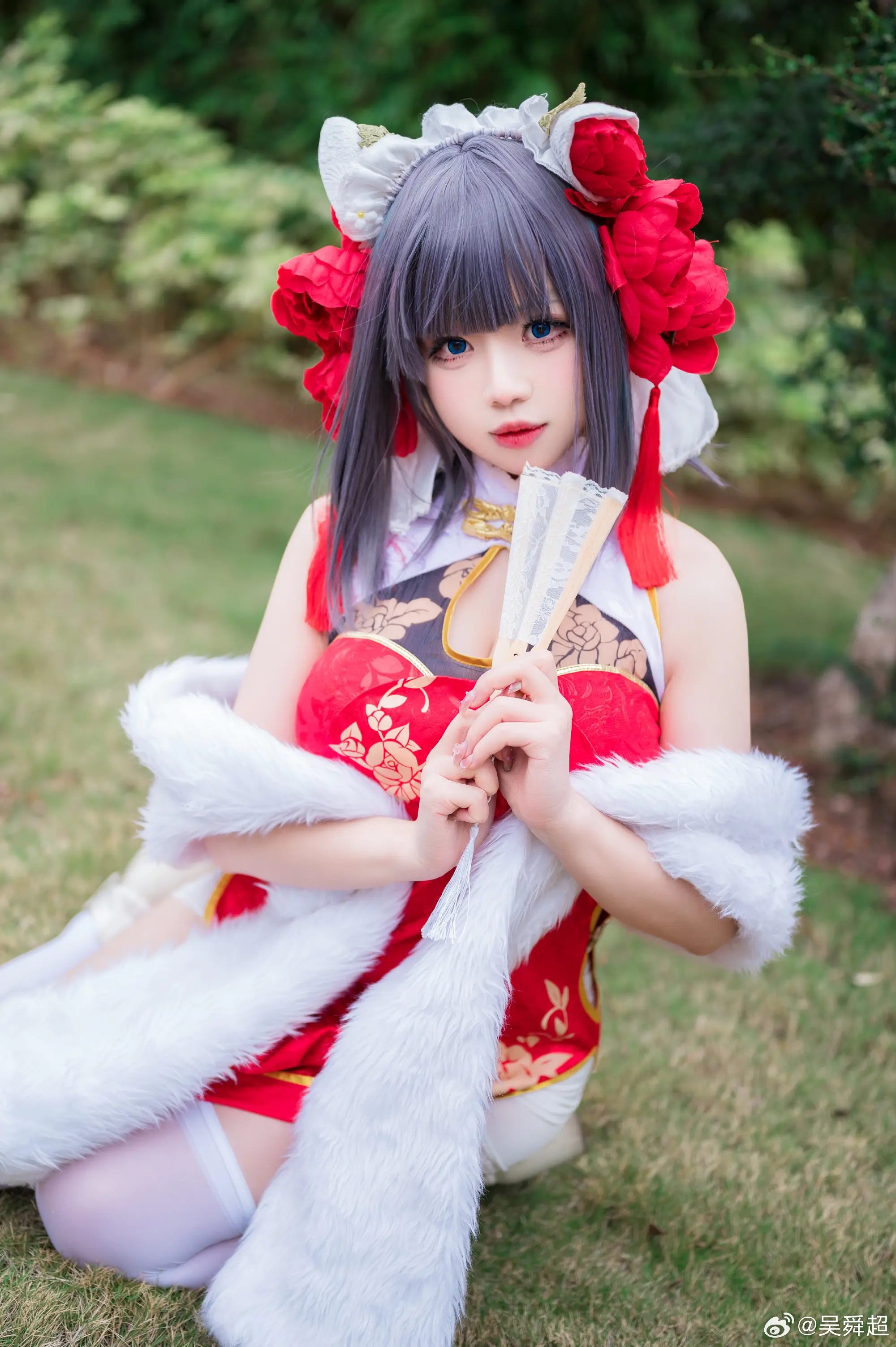 COSPLAY 给大家拜个晚年~ 碧蓝航线@知悠啾 ​​​ COSPLAY-第9张