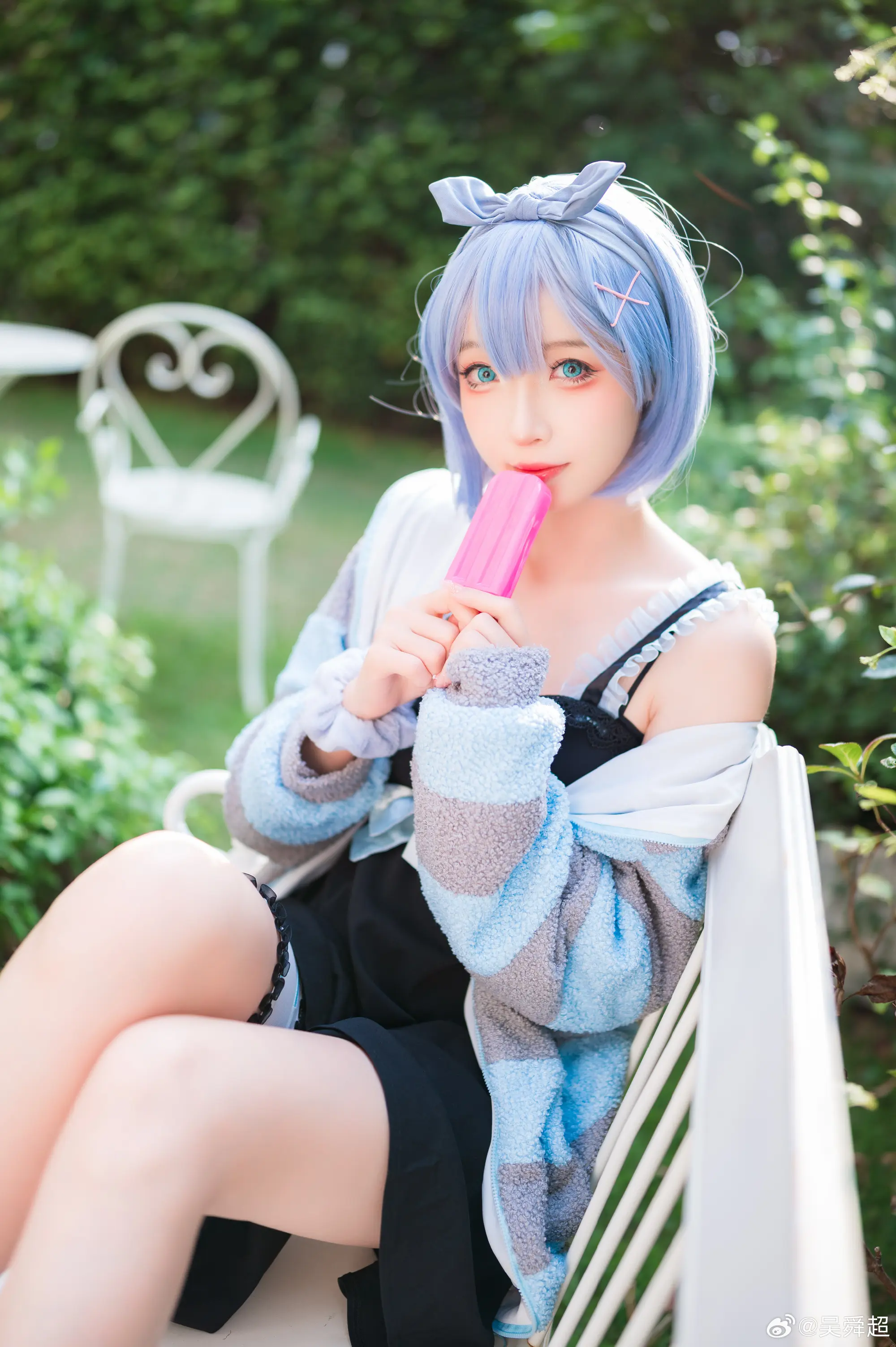 cosplay 蕾姆雪糕你要吃嘛~?@-祖木子- COSPLAY-第6张
