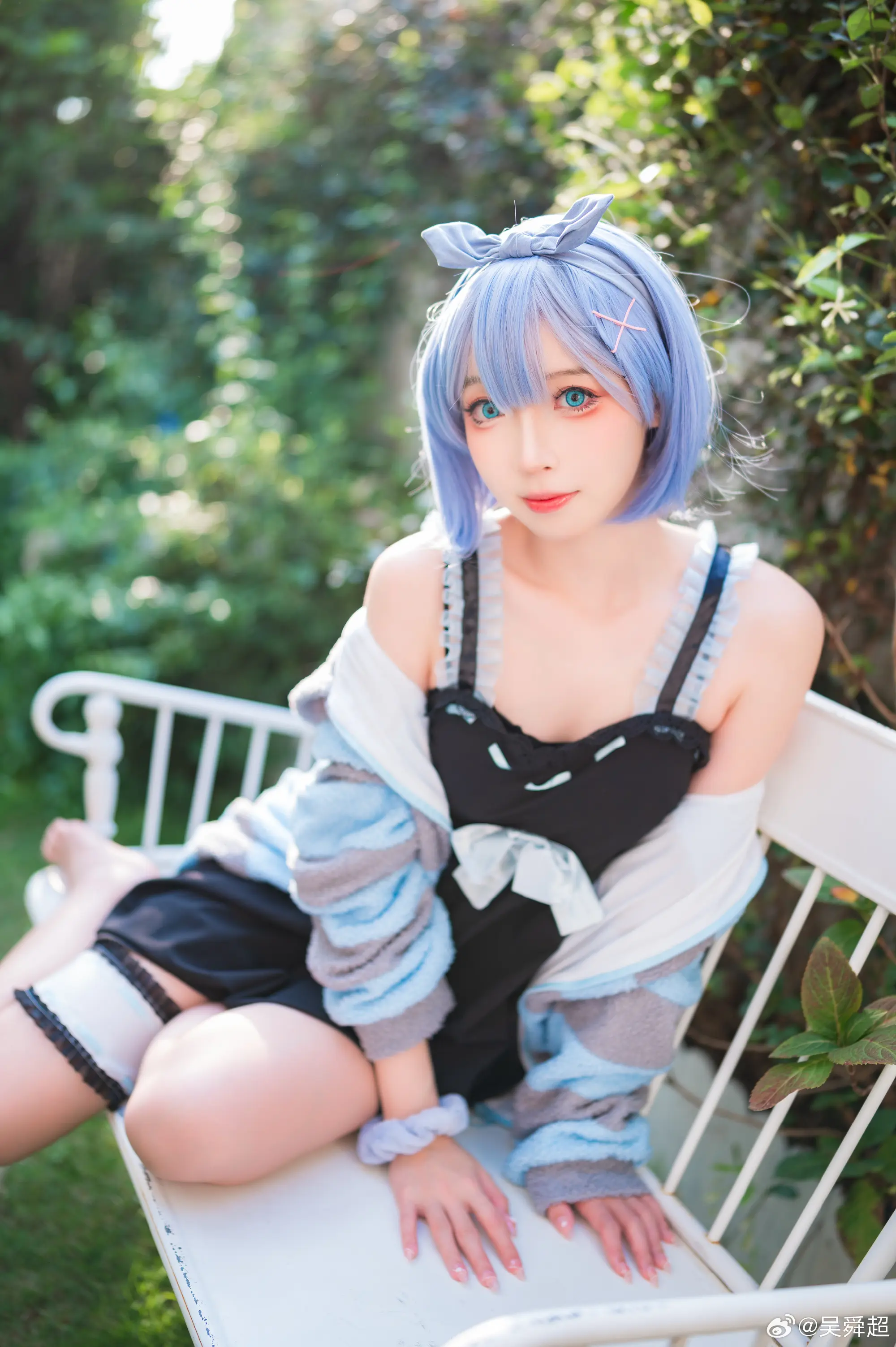 cosplay 蕾姆雪糕你要吃嘛~?@-祖木子- COSPLAY-第3张