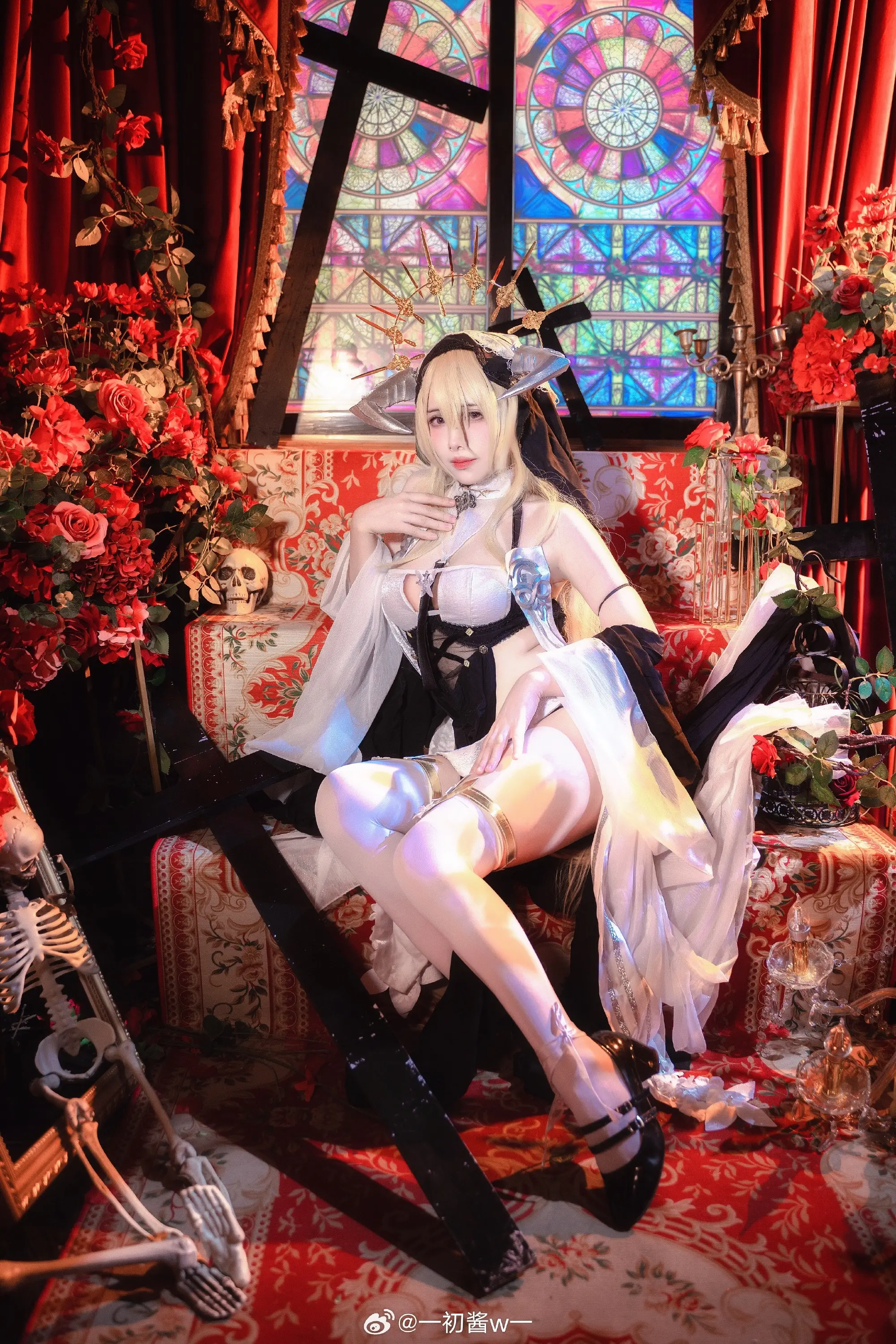 我会为您祈祷…直到…永远… 碧蓝航线 怨@一初酱w-公众号小姨ai