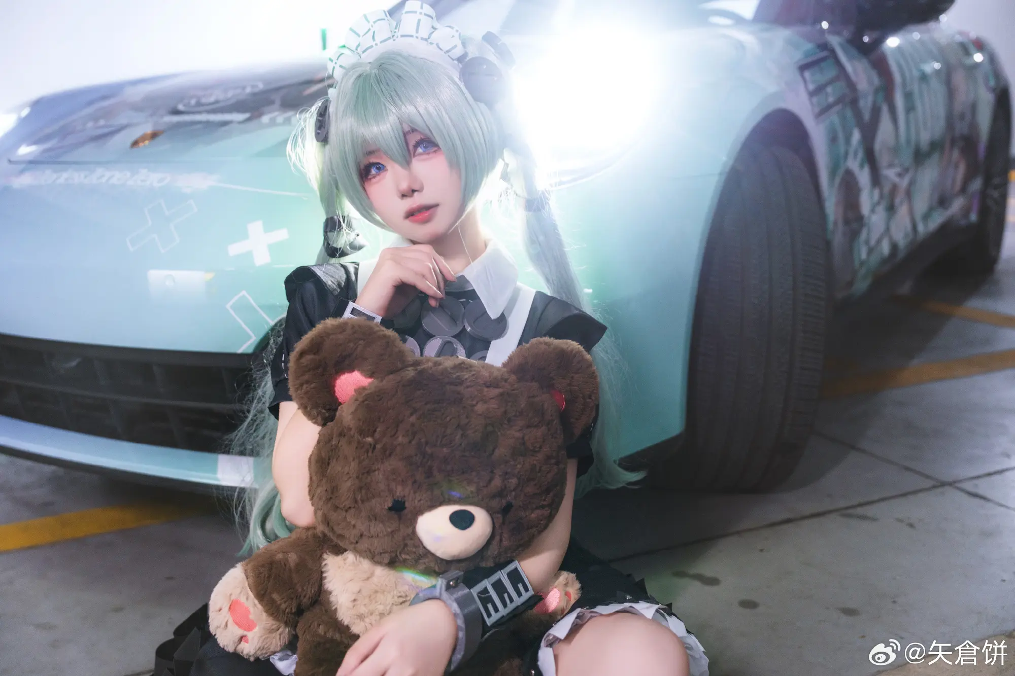 COSPLAY 绝区零 可琳·威克斯@一大碗杏仁豆腐 COSPLAY-第9张
