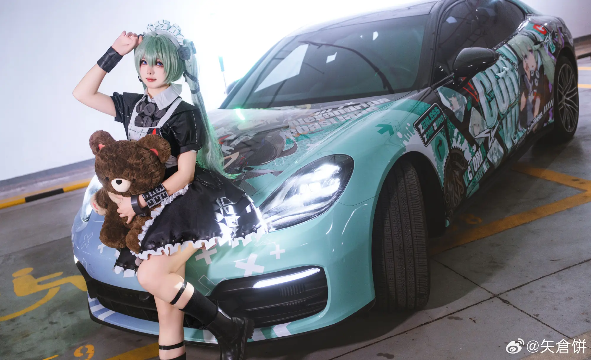 COSPLAY 绝区零 可琳·威克斯@一大碗杏仁豆腐 COSPLAY-第8张