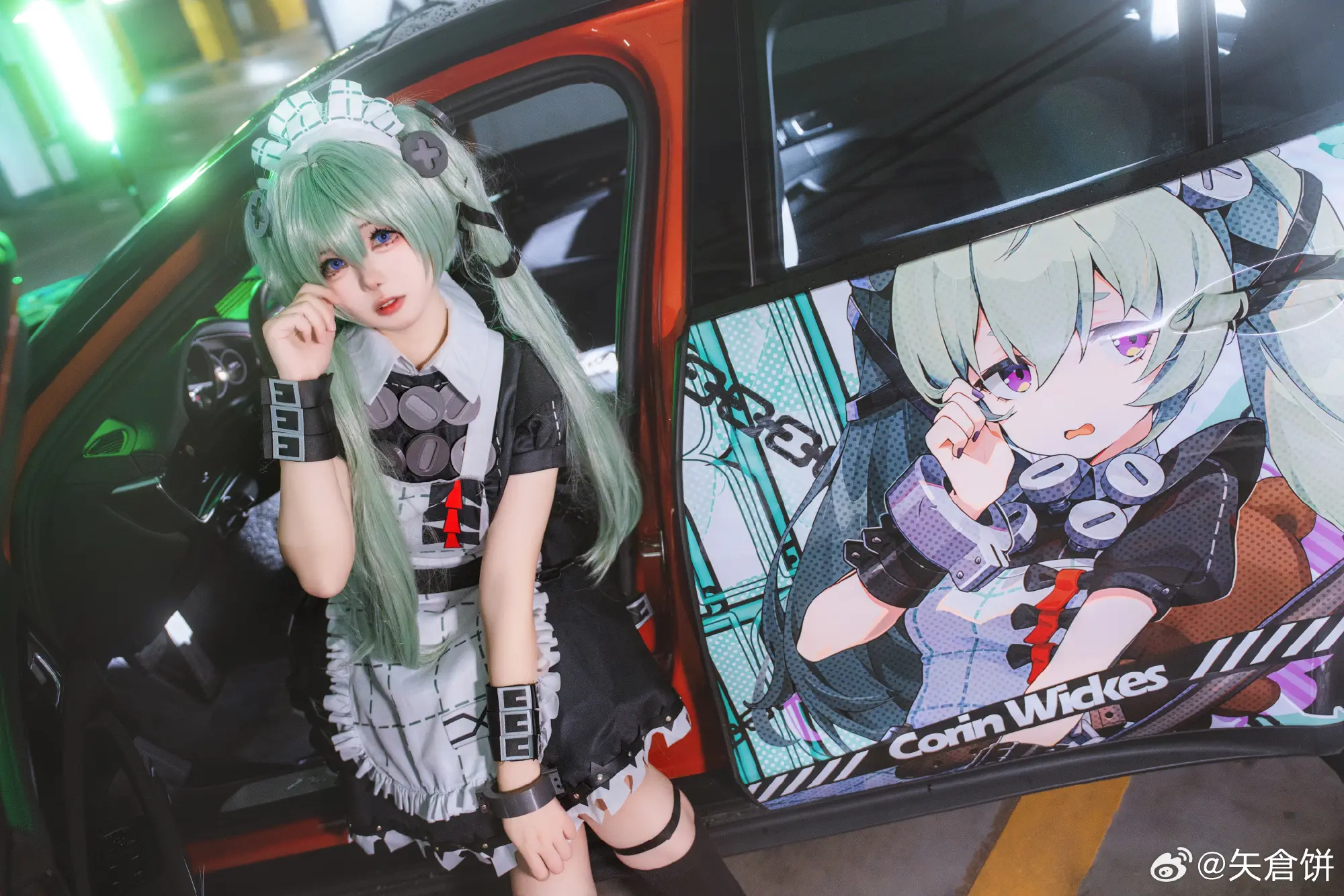 COSPLAY 绝区零 可琳·威克斯@一大碗杏仁豆腐 COSPLAY-第6张