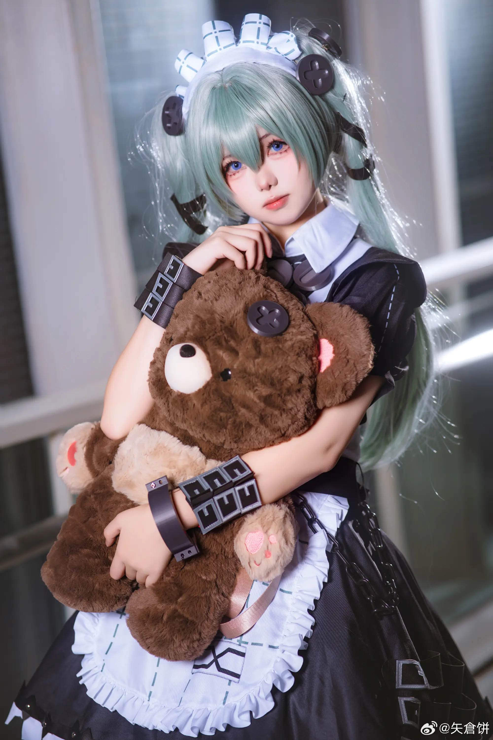 COSPLAY 绝区零 可琳·威克斯@一大碗杏仁豆腐-公众号小姨ai