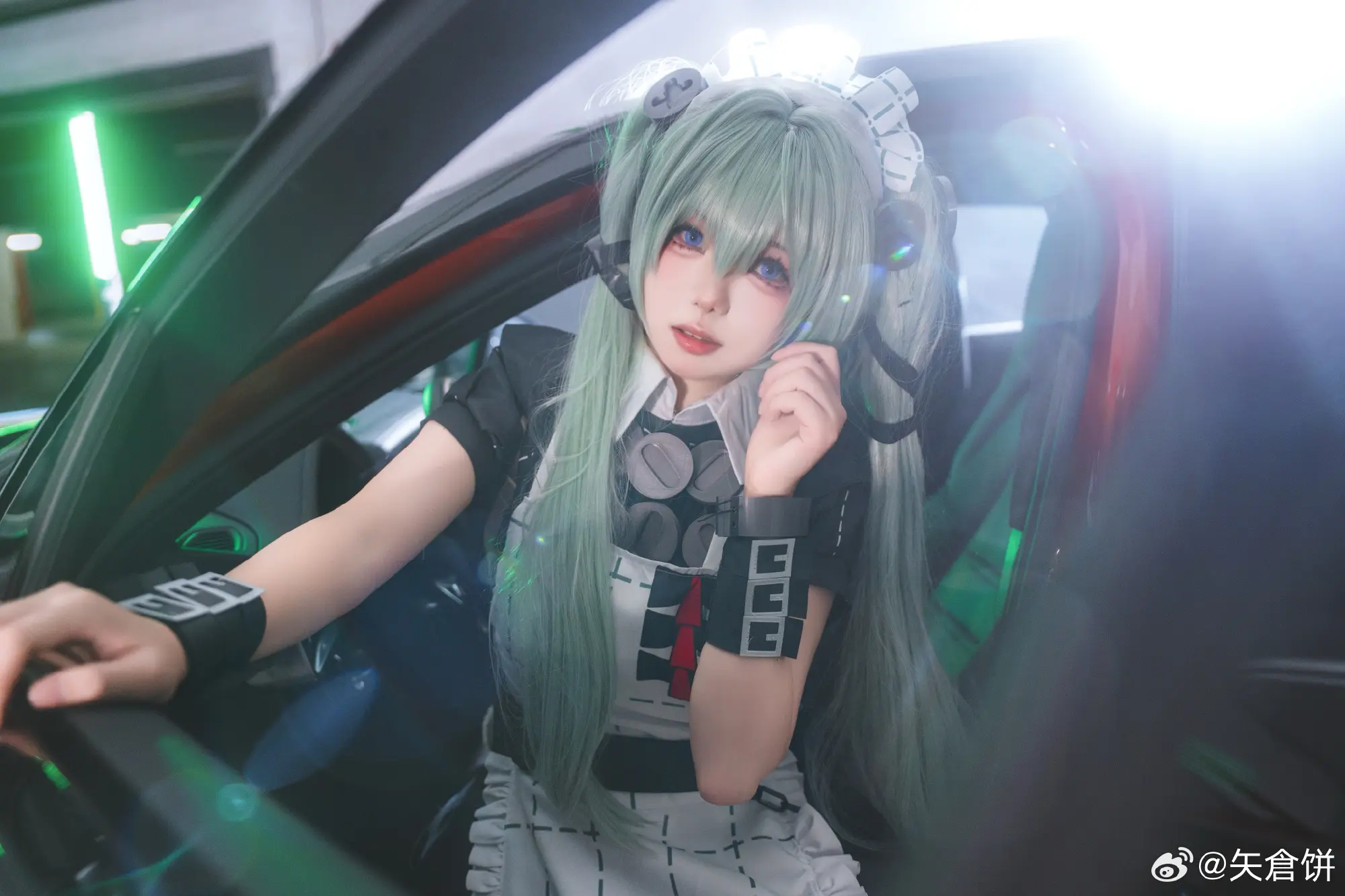COSPLAY 绝区零 可琳·威克斯@一大碗杏仁豆腐 COSPLAY-第7张