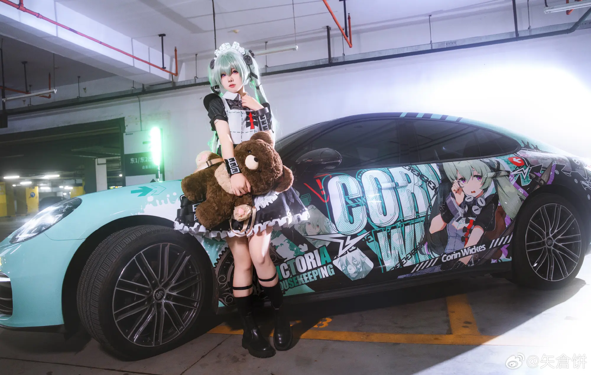 COSPLAY 绝区零 可琳·威克斯@一大碗杏仁豆腐 COSPLAY-第5张