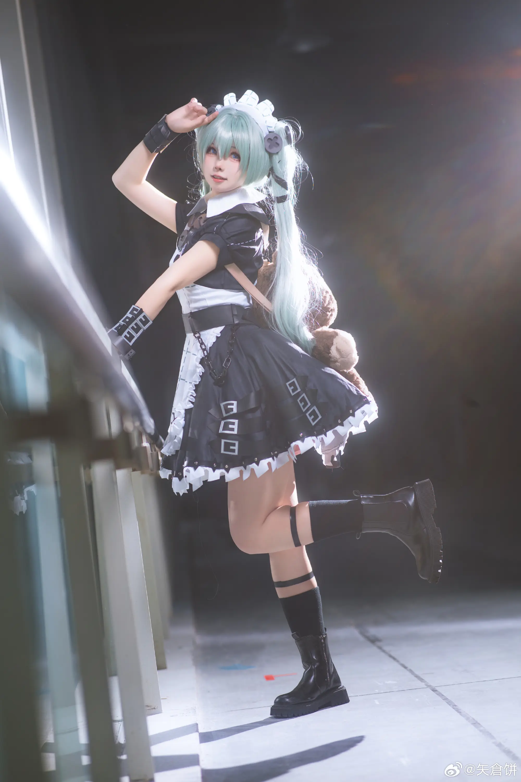 COSPLAY 绝区零 可琳·威克斯@一大碗杏仁豆腐 COSPLAY-第11张
