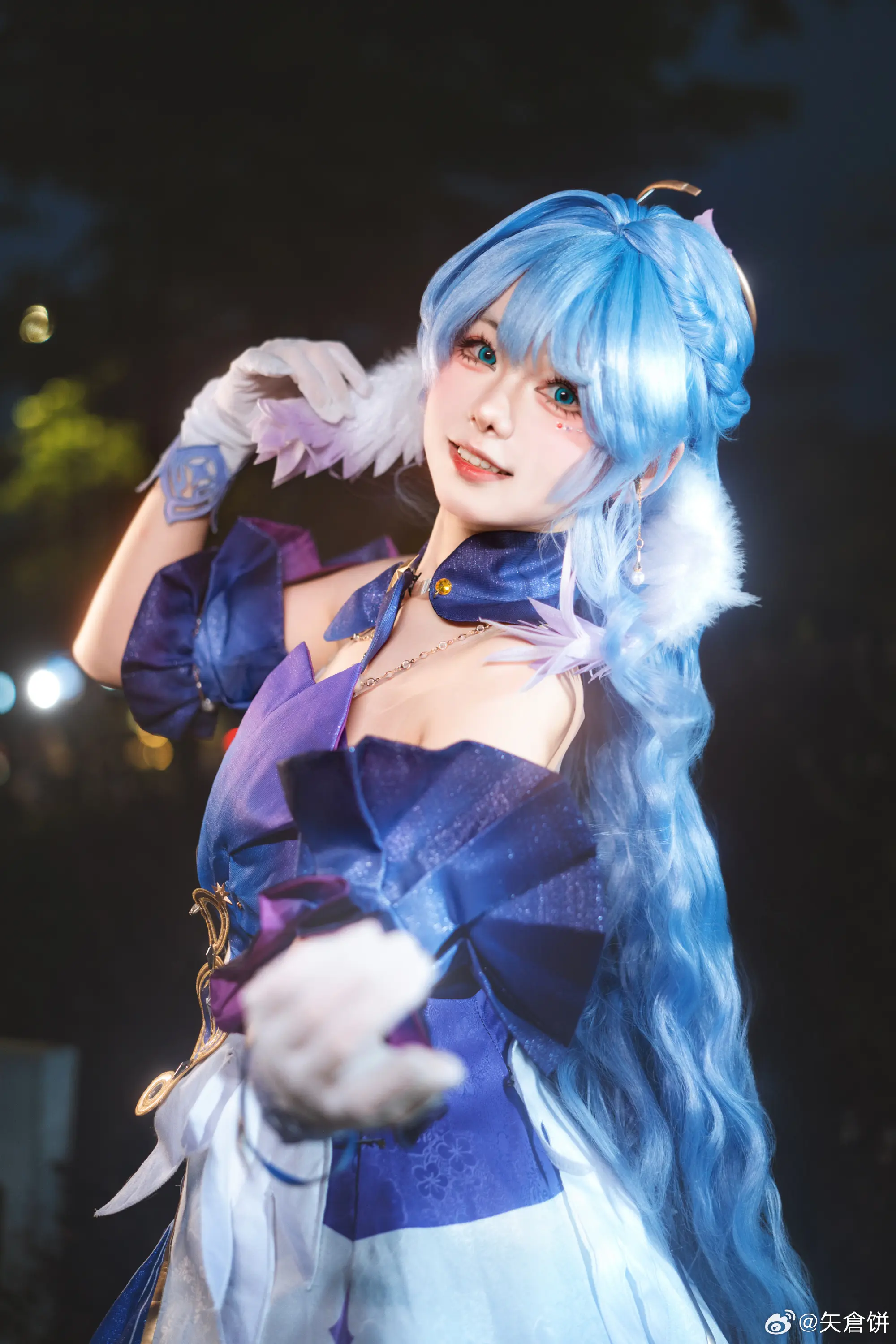 COSPLAY 崩坏：星穹铁道 知更鸟@矢倉饼-公众号小姨ai