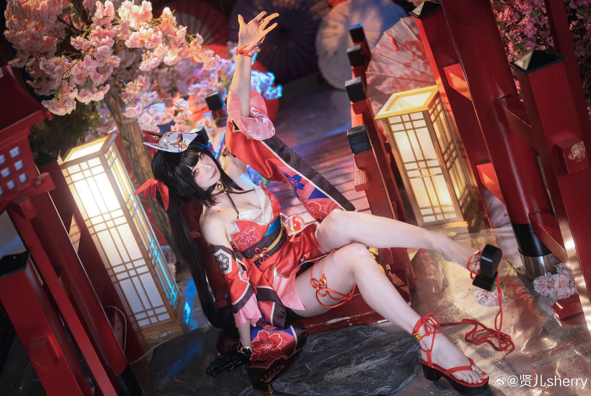 COSPLAY 我保证不会让你无聊，你可以保证我吗？ 花火@贤儿sherry COSPLAY-第10张