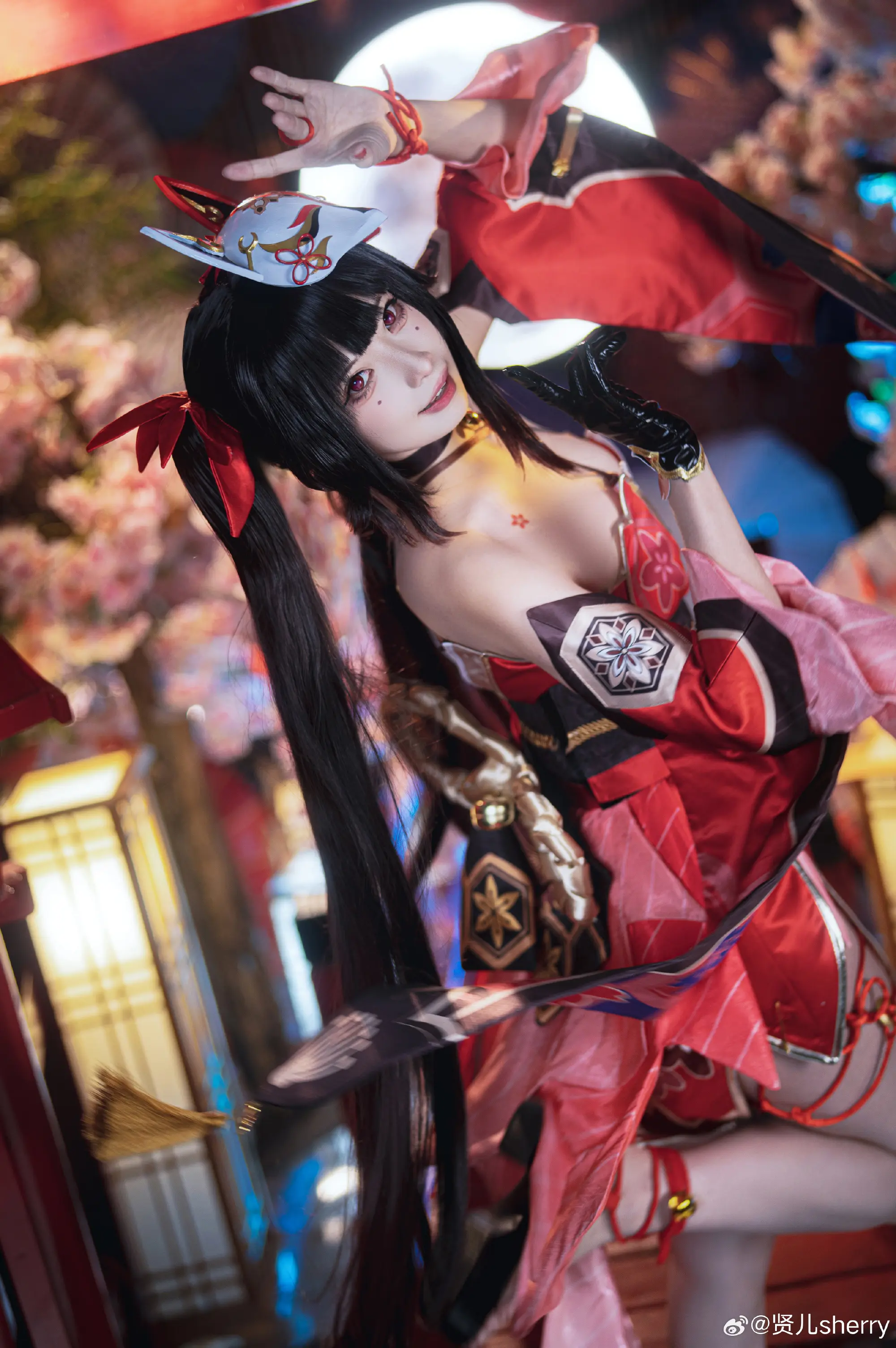 COSPLAY 我保证不会让你无聊，你可以保证我吗？ 花火@贤儿sherry COSPLAY-第4张