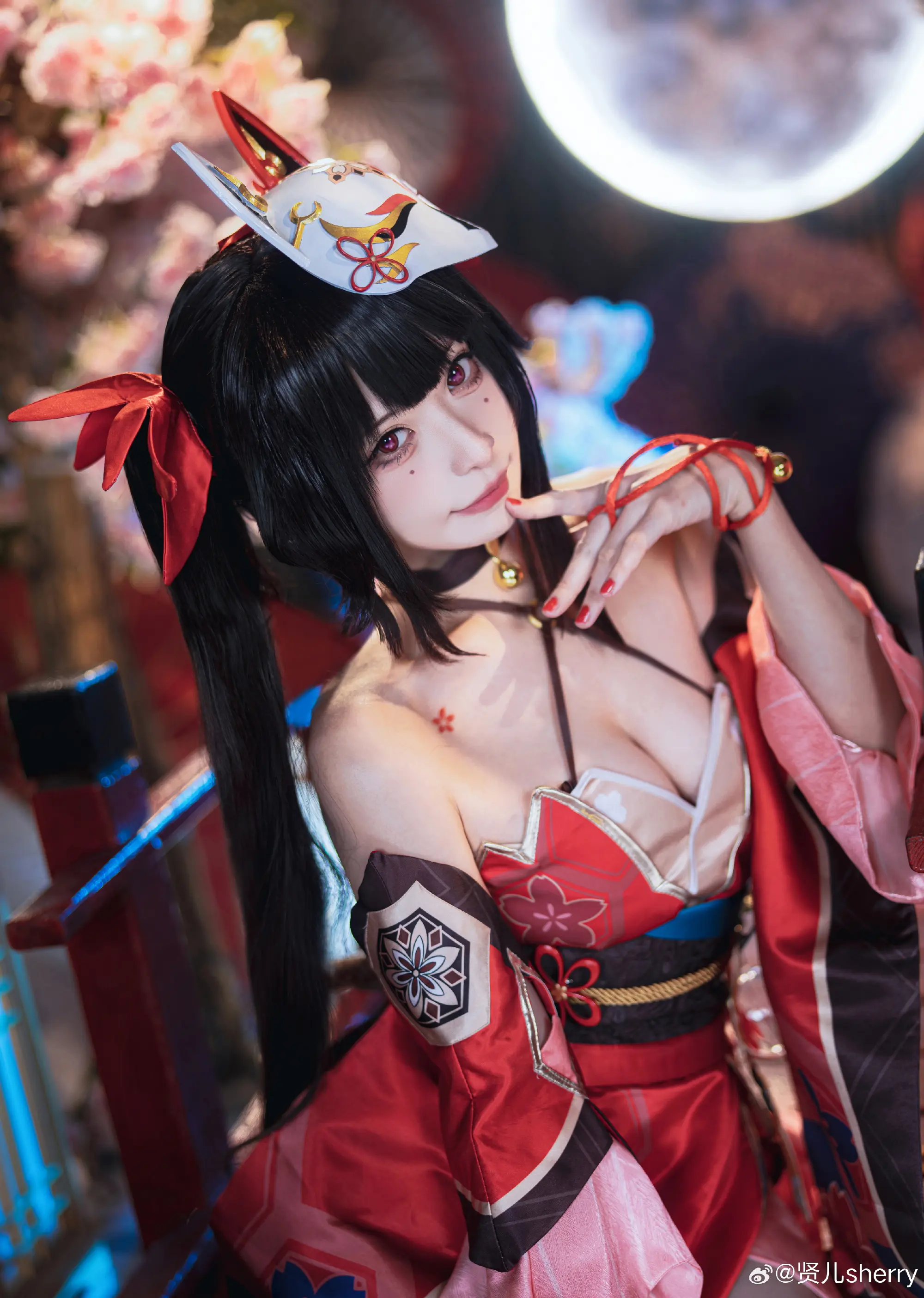 COSPLAY 我保证不会让你无聊，你可以保证我吗？ 花火@贤儿sherry-公众号小姨ai