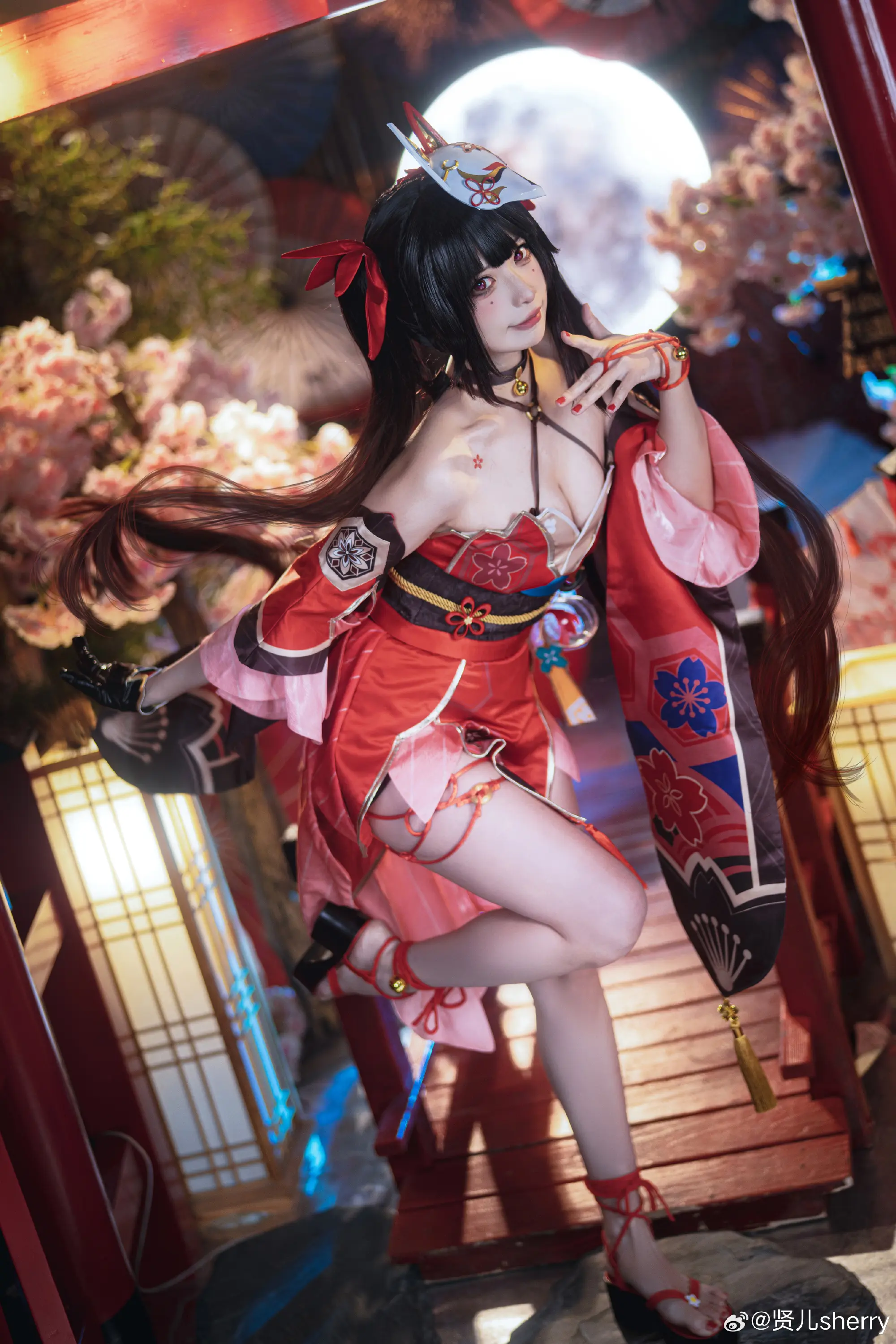 COSPLAY 我保证不会让你无聊，你可以保证我吗？ 花火@贤儿sherry COSPLAY-第7张