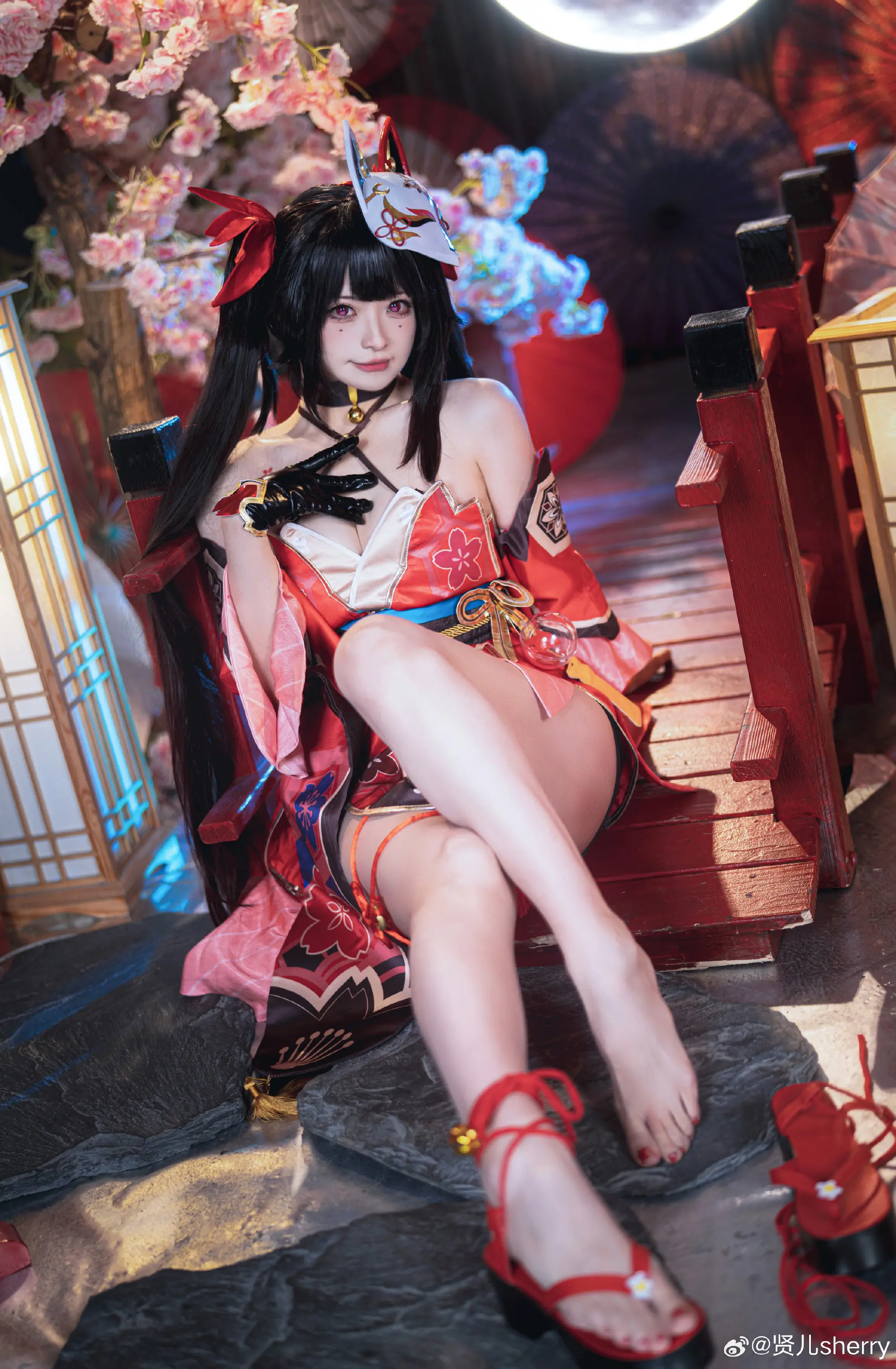COSPLAY 我保证不会让你无聊，你可以保证我吗？ 花火@贤儿sherry COSPLAY-第9张
