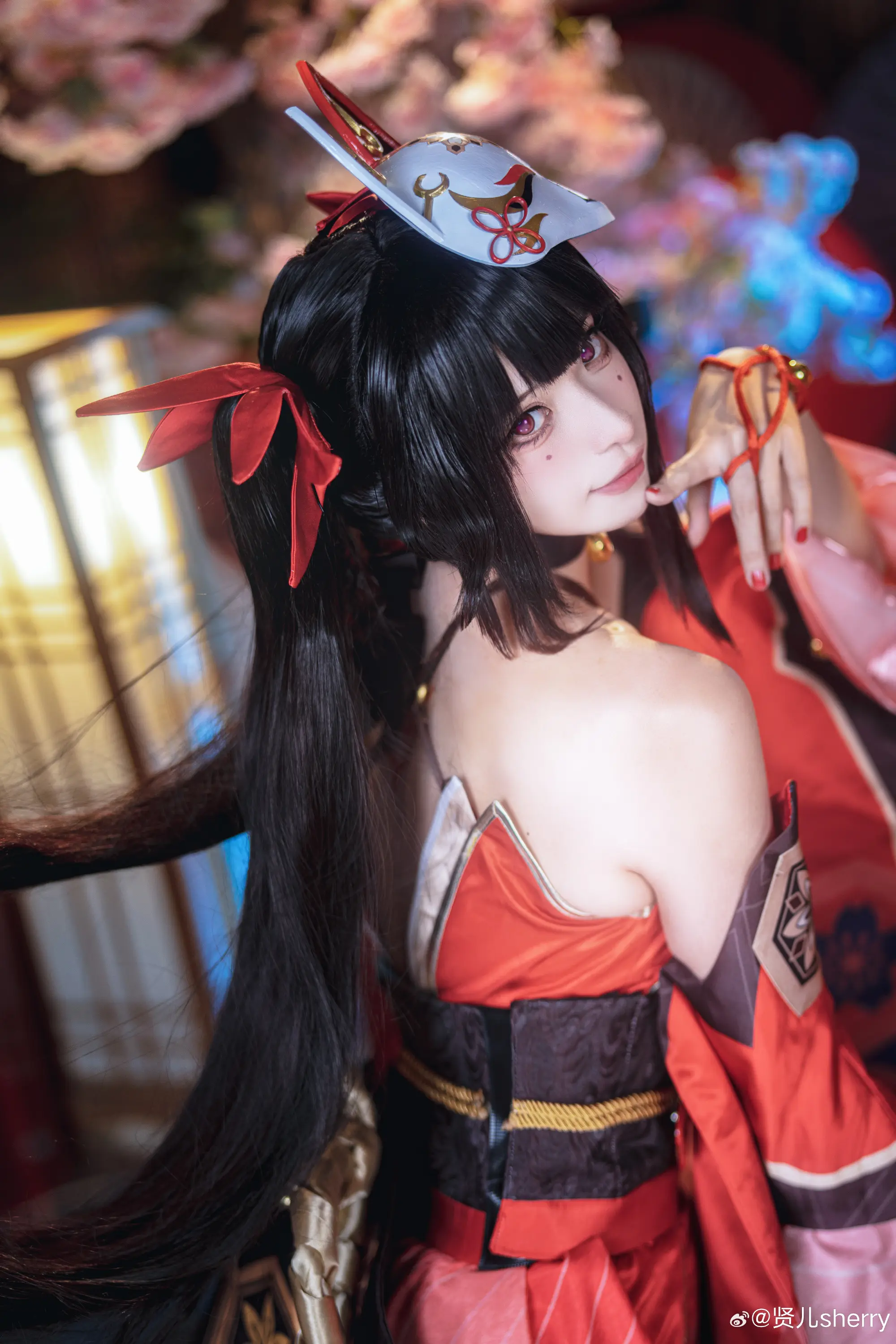 COSPLAY 我保证不会让你无聊，你可以保证我吗？ 花火@贤儿sherry COSPLAY-第12张