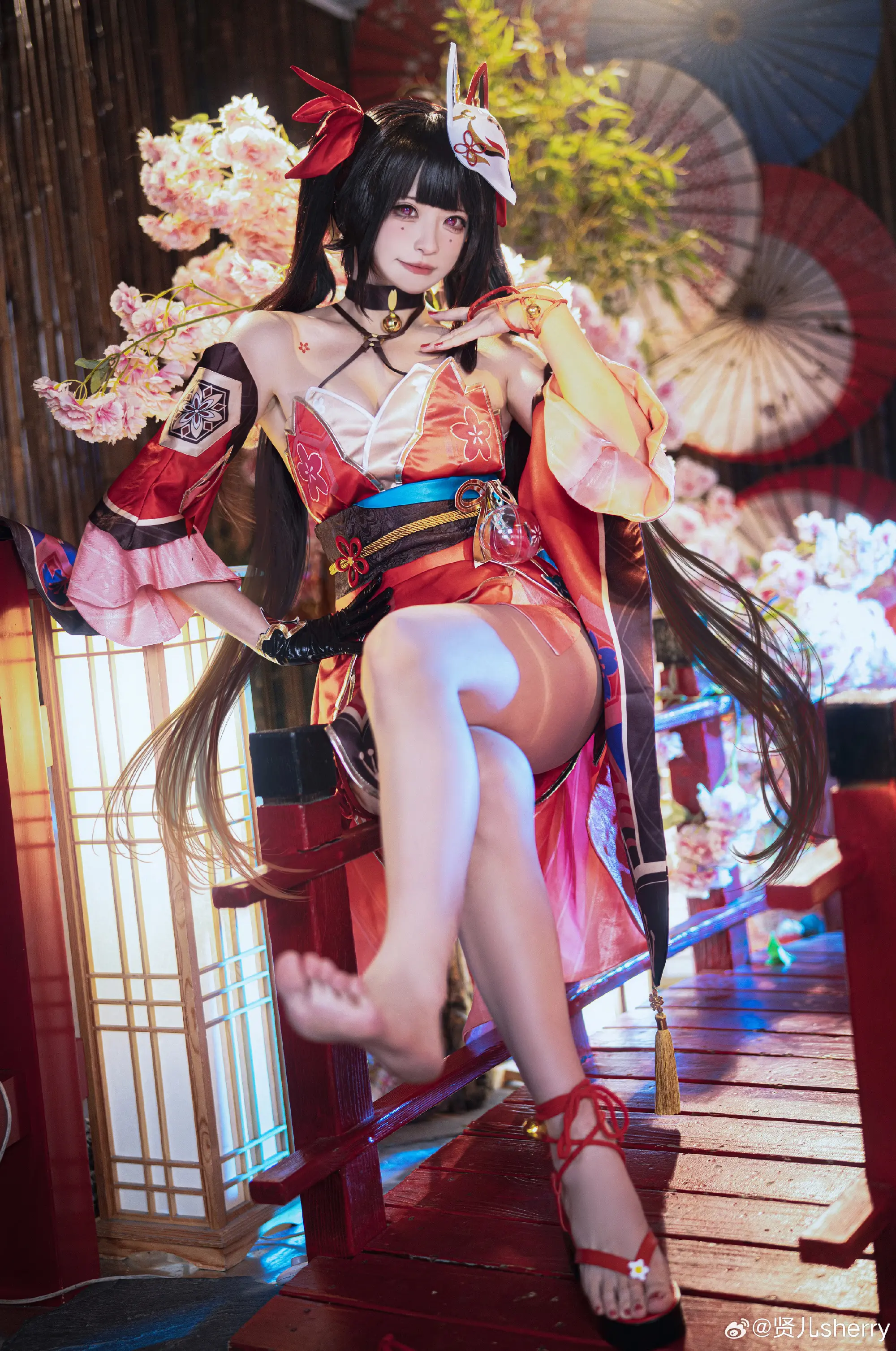 COSPLAY 我保证不会让你无聊，你可以保证我吗？ 花火@贤儿sherry COSPLAY-第11张