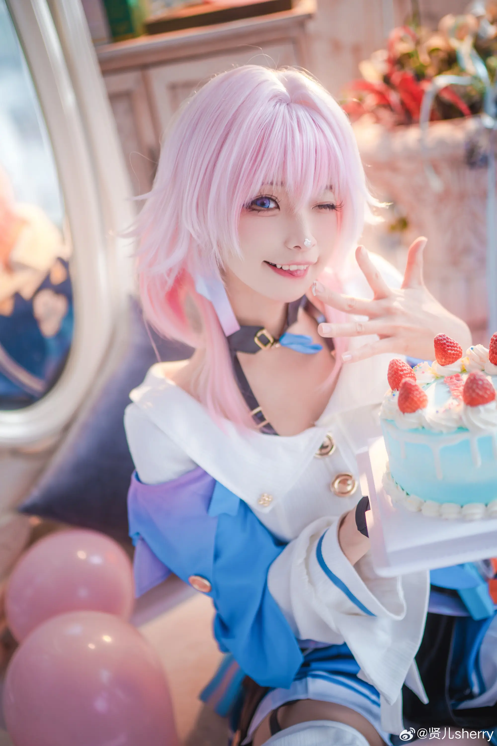 COSPLAY 崩坏：星穹铁道 三月七@贤儿sherry COSPLAY-第3张